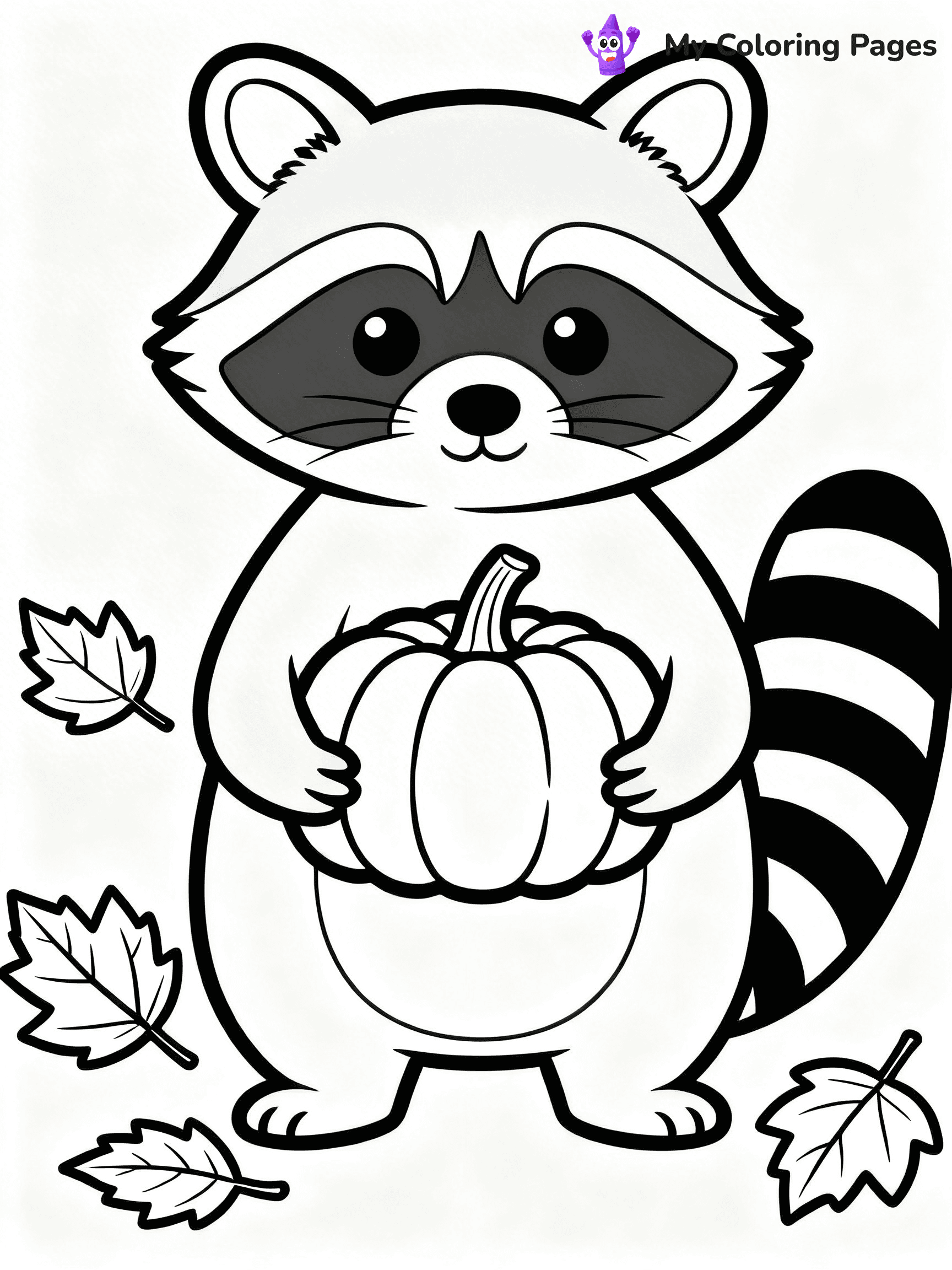 Autumn Coloring Pages - 272