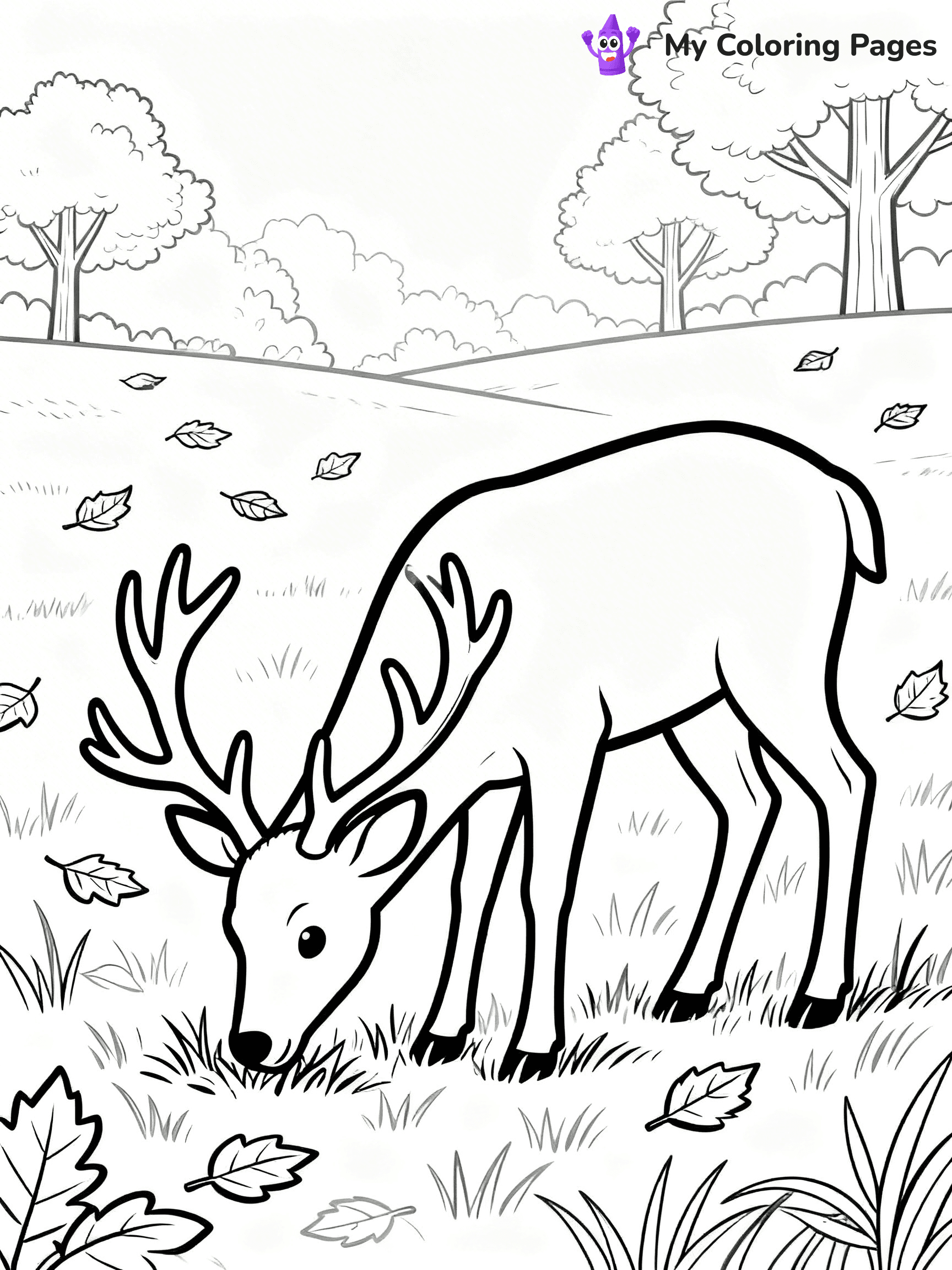 Autumn Coloring Pages - 271