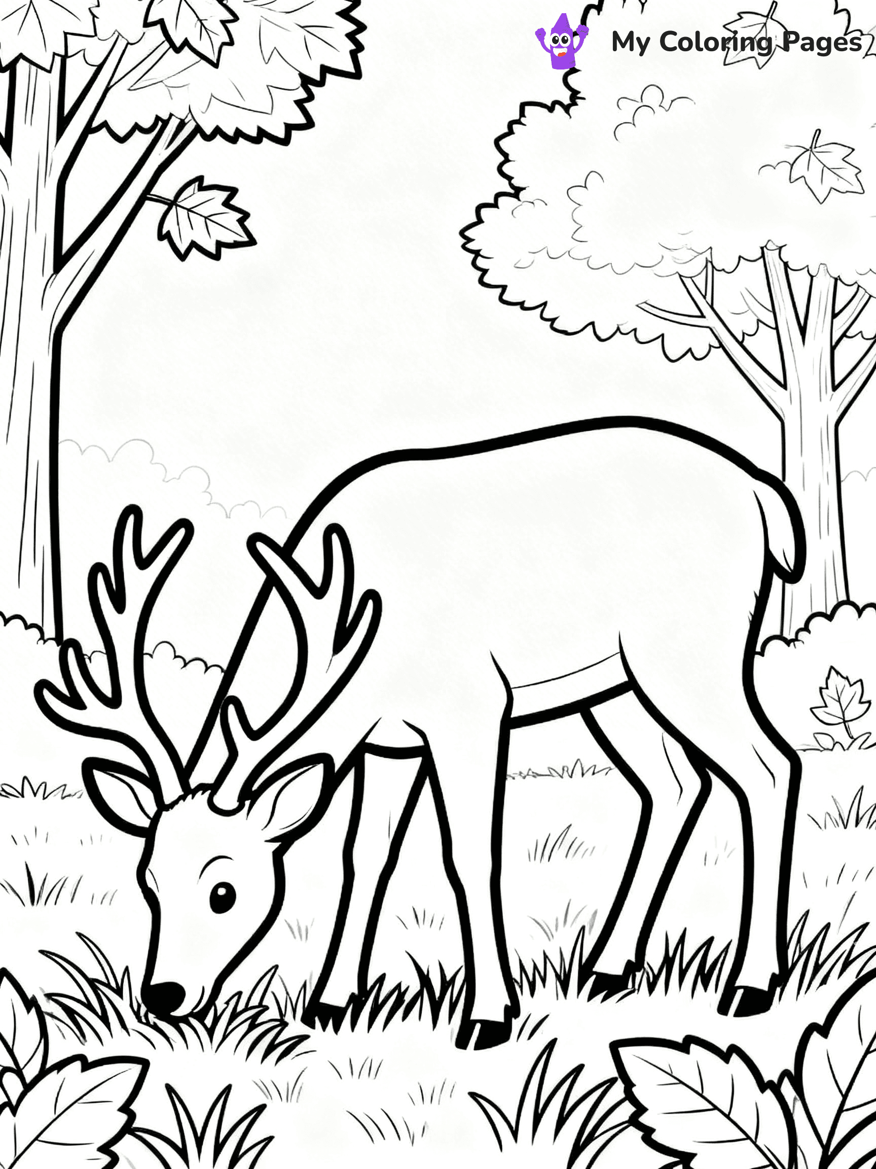 Autumn Coloring Pages - 269