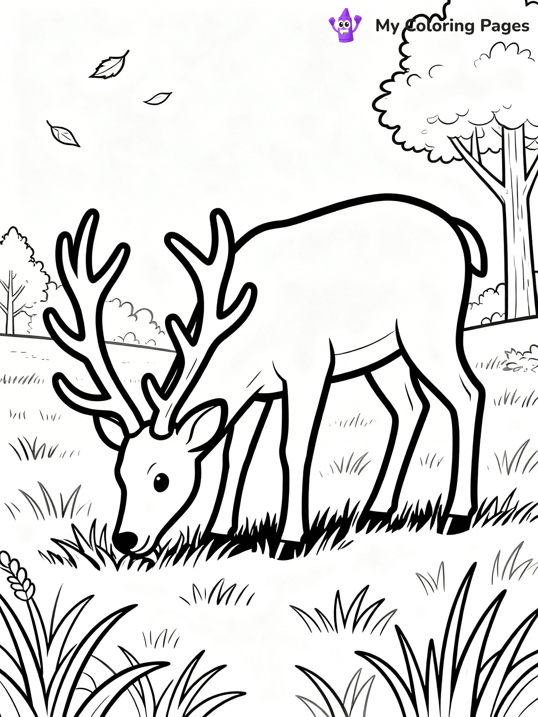Autumn Coloring Pages - 268