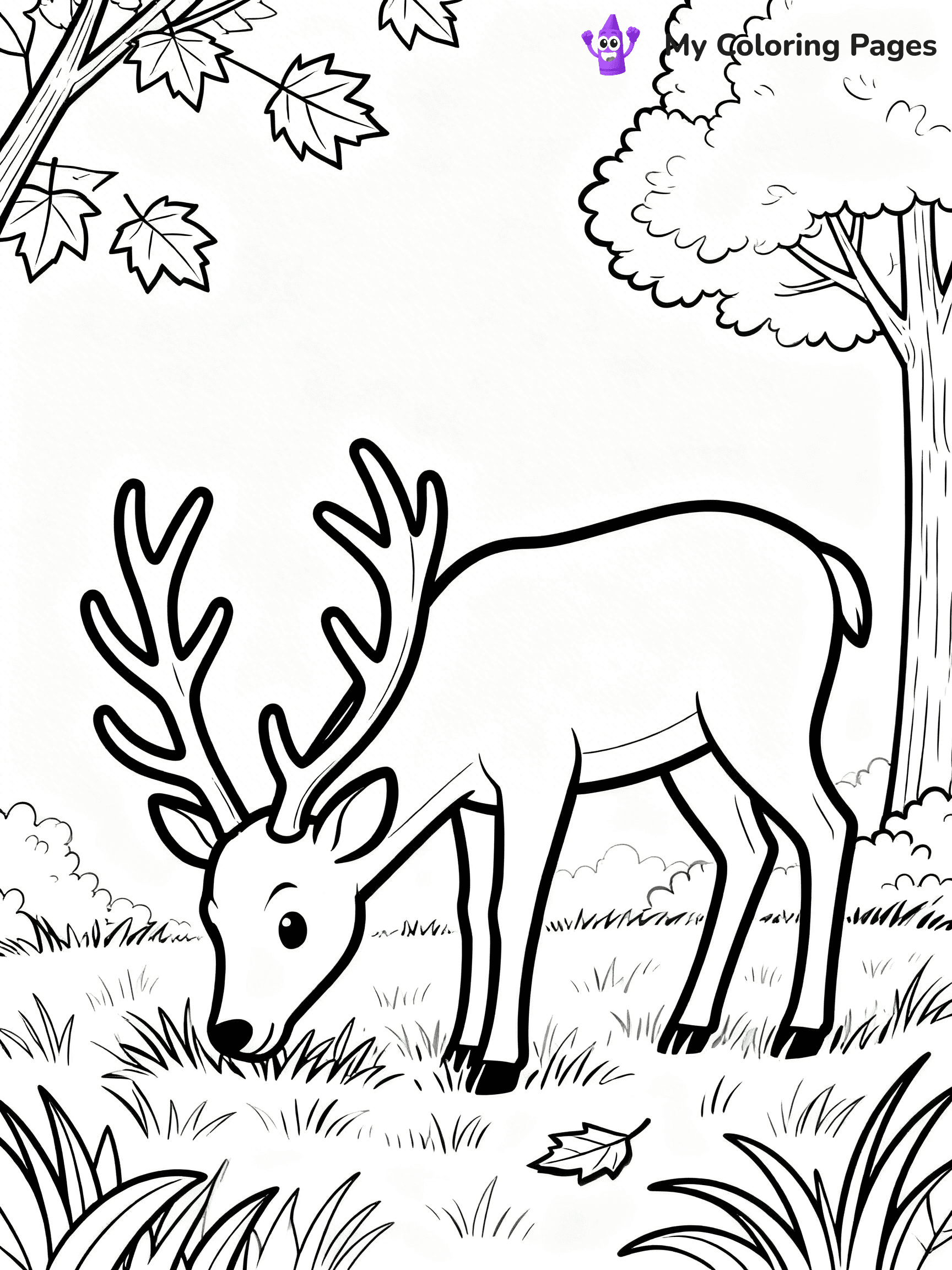 Autumn Coloring Pages - 267