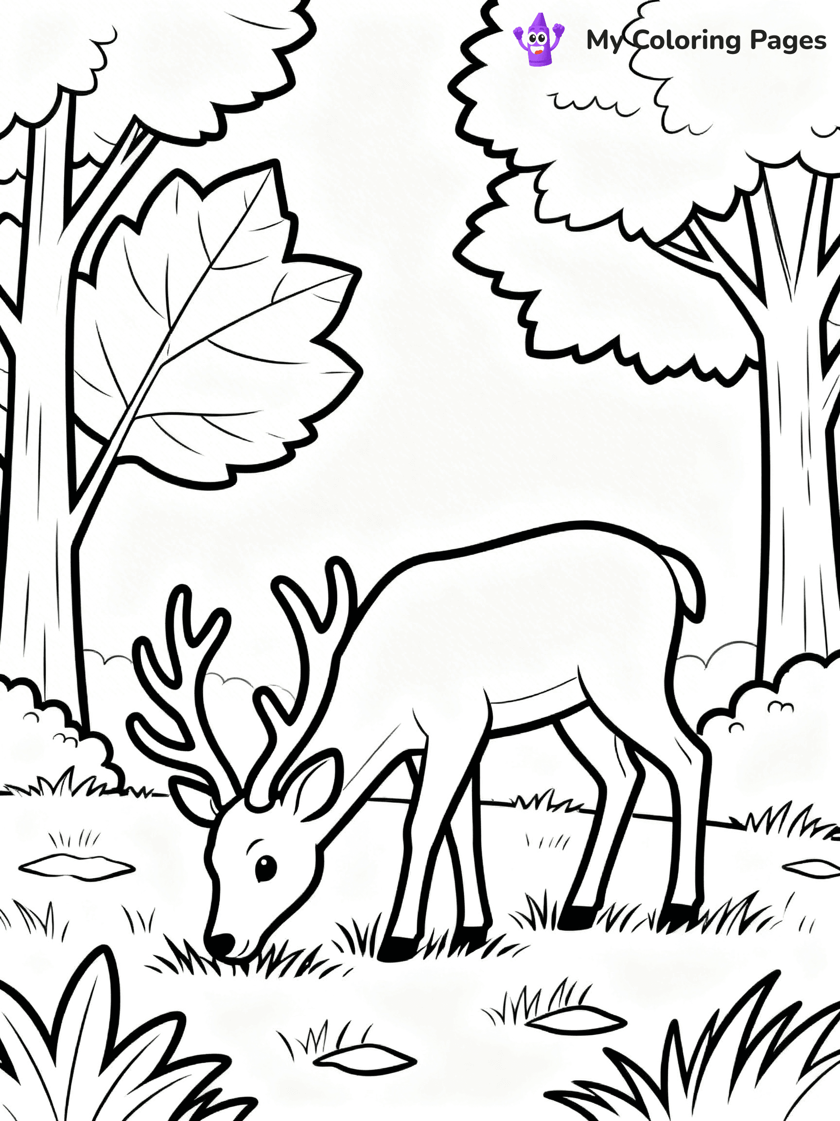 Autumn Coloring Pages - 264