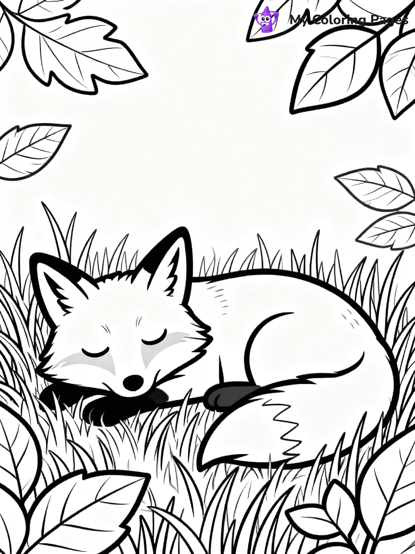 Autumn Coloring Pages - 265