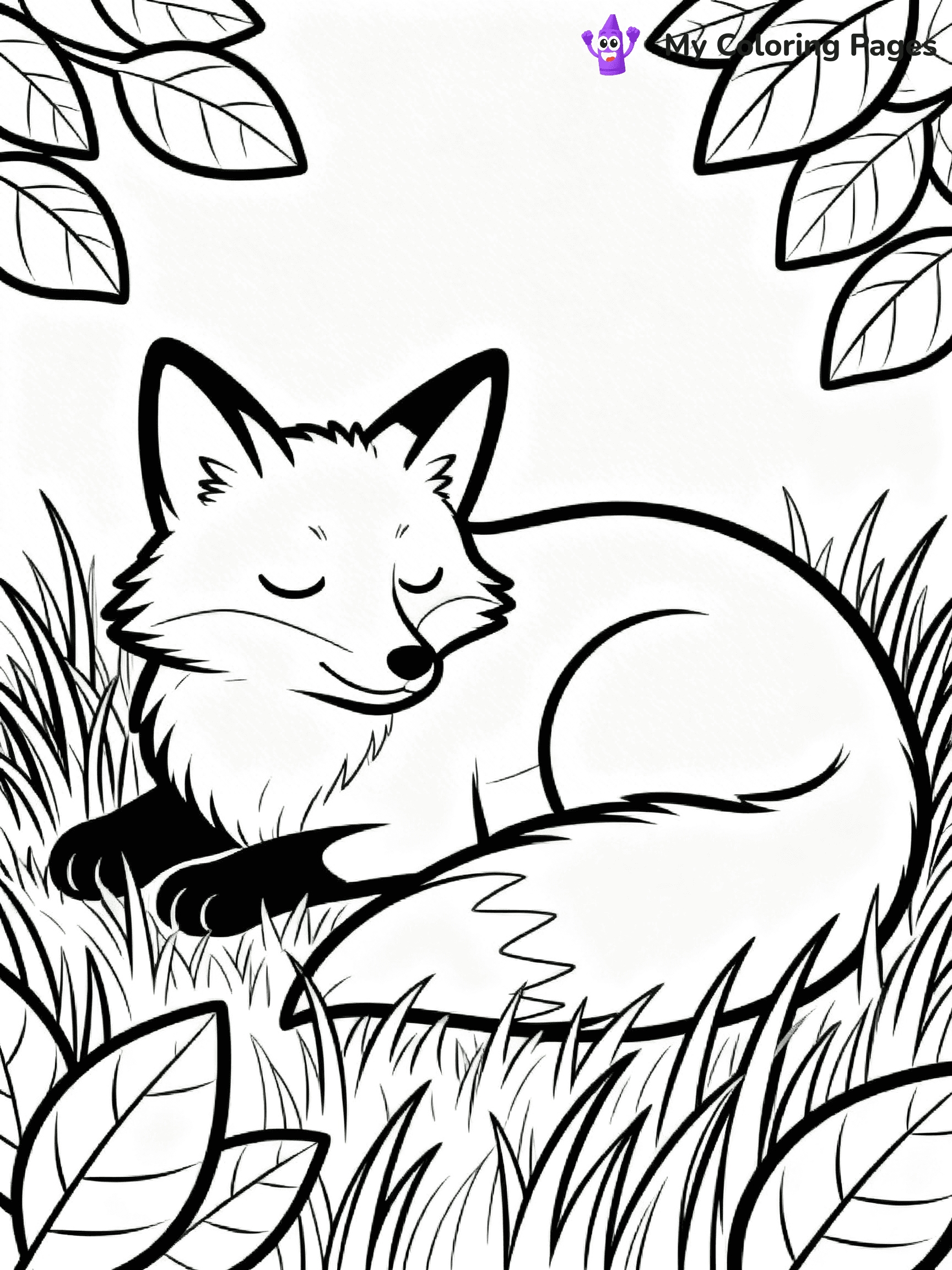 Autumn Coloring Pages - 263