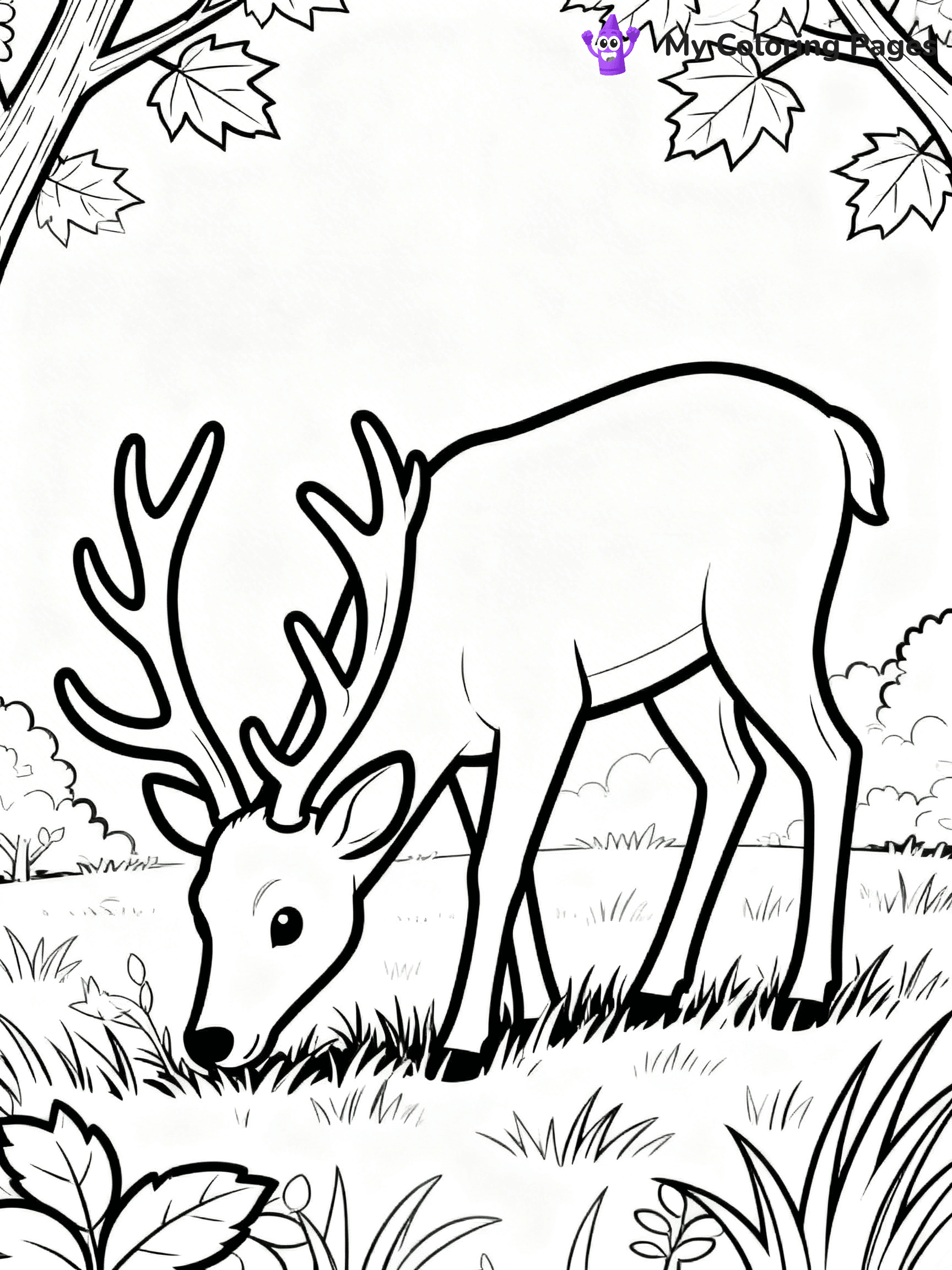 Autumn Coloring Pages - 262