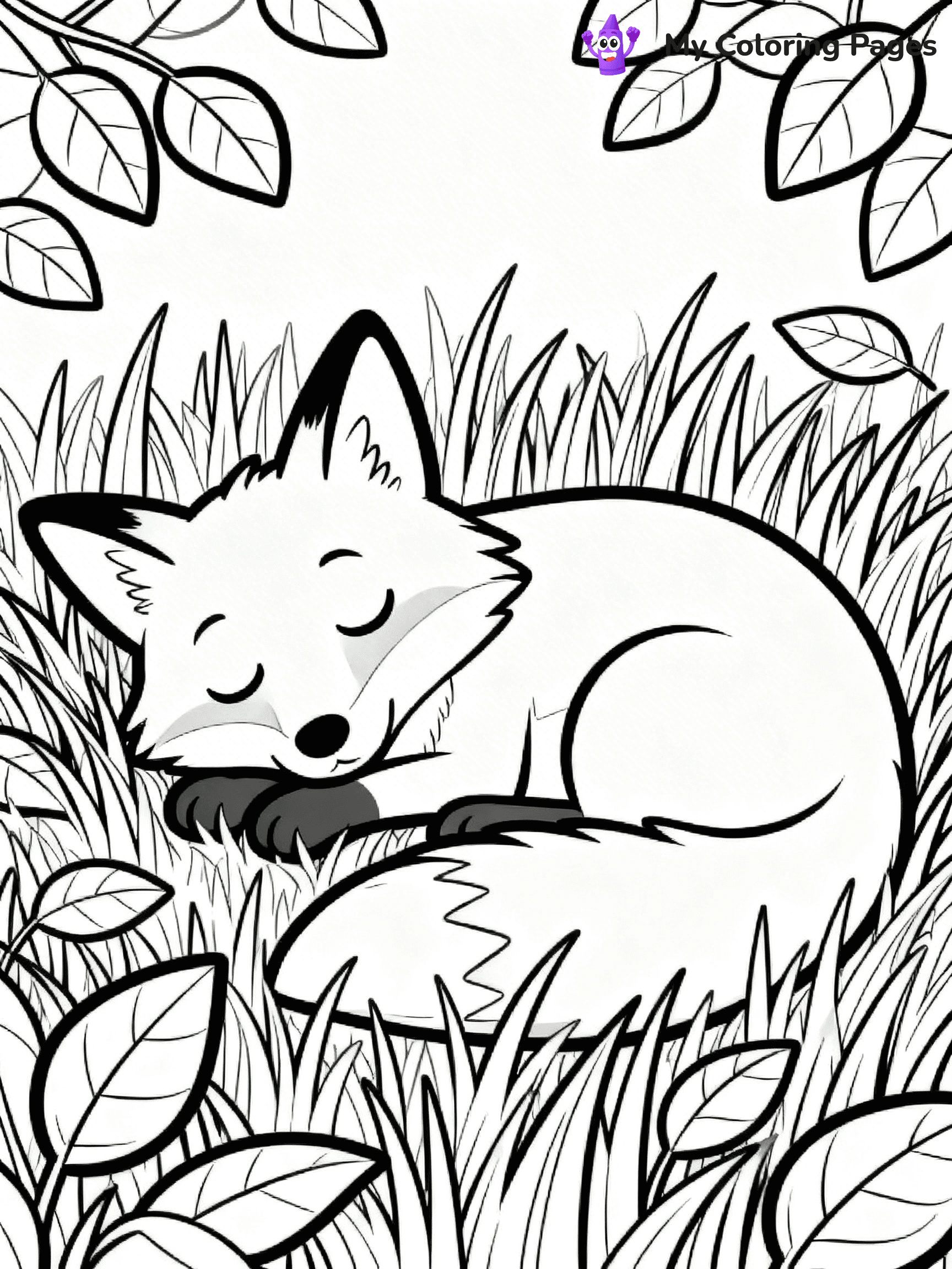 Autumn Coloring Pages - 261
