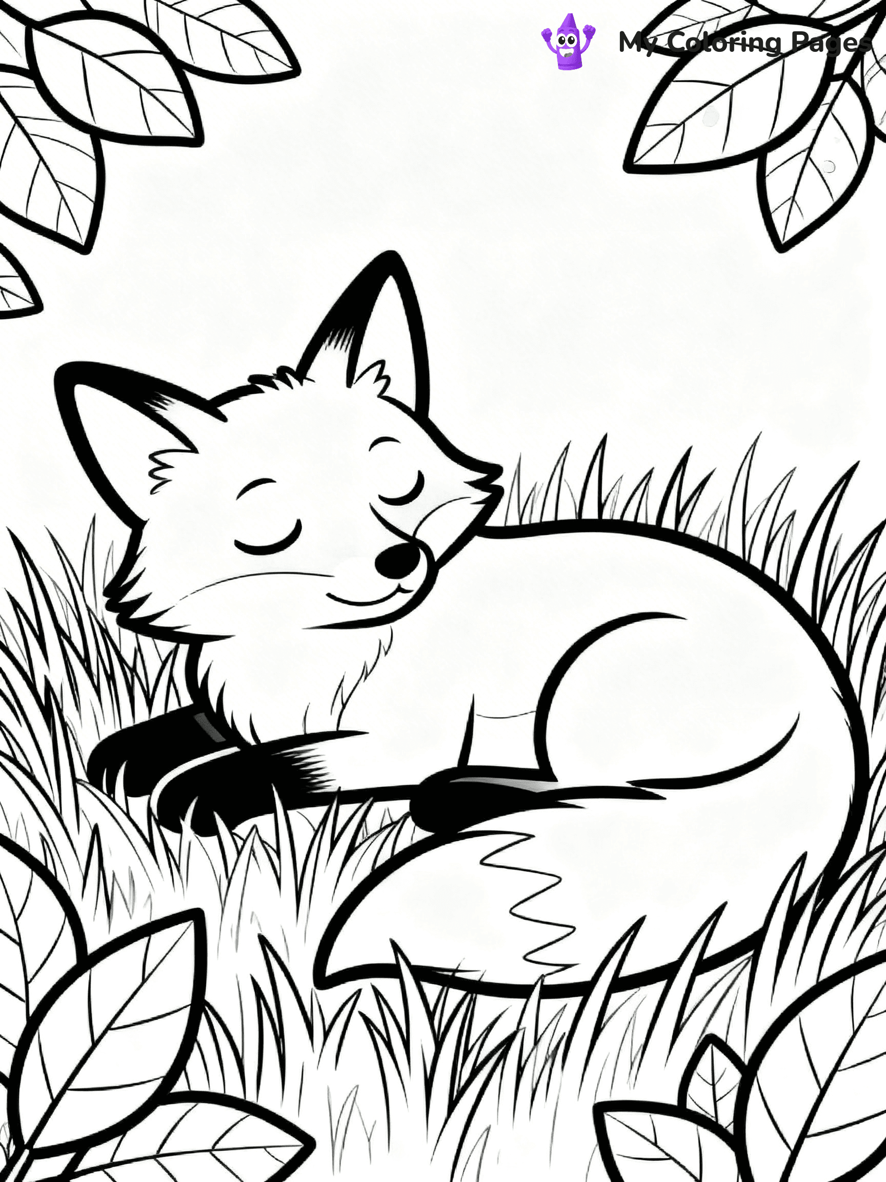 Autumn Coloring Pages - 260