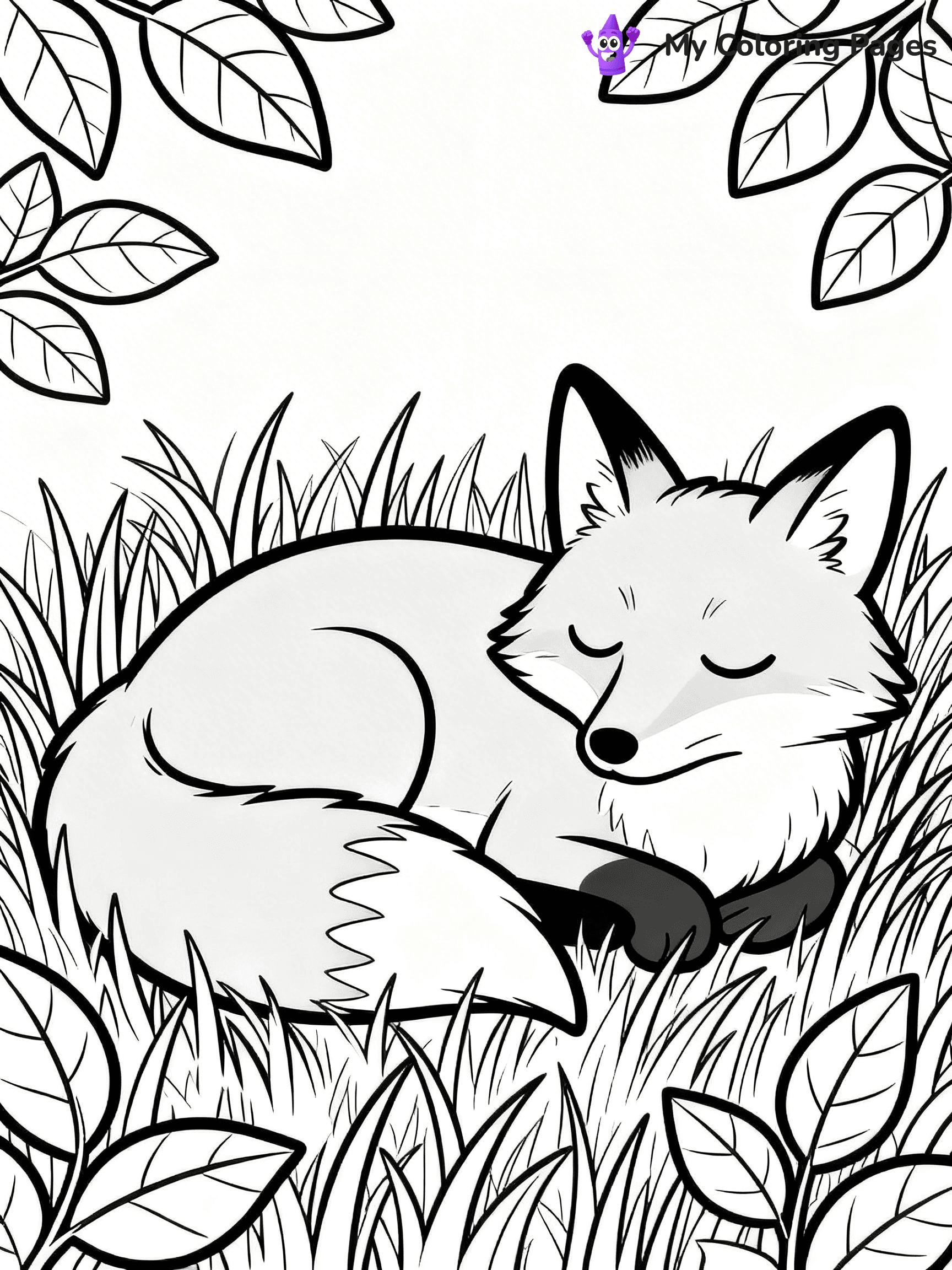 Autumn Coloring Pages - 259