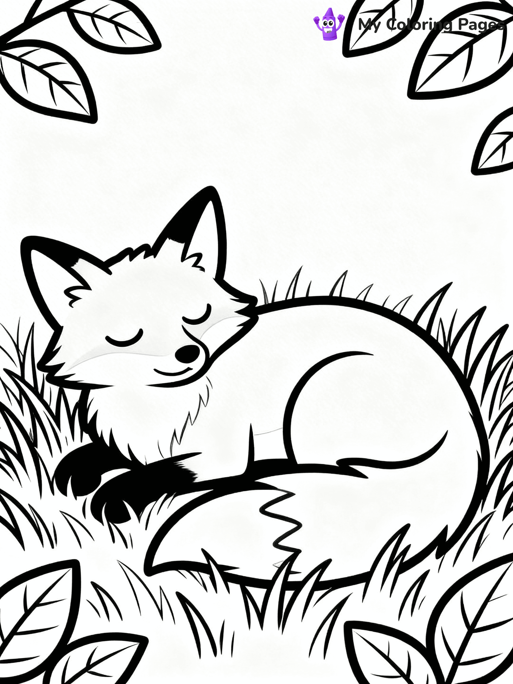 Autumn Coloring Pages - 258