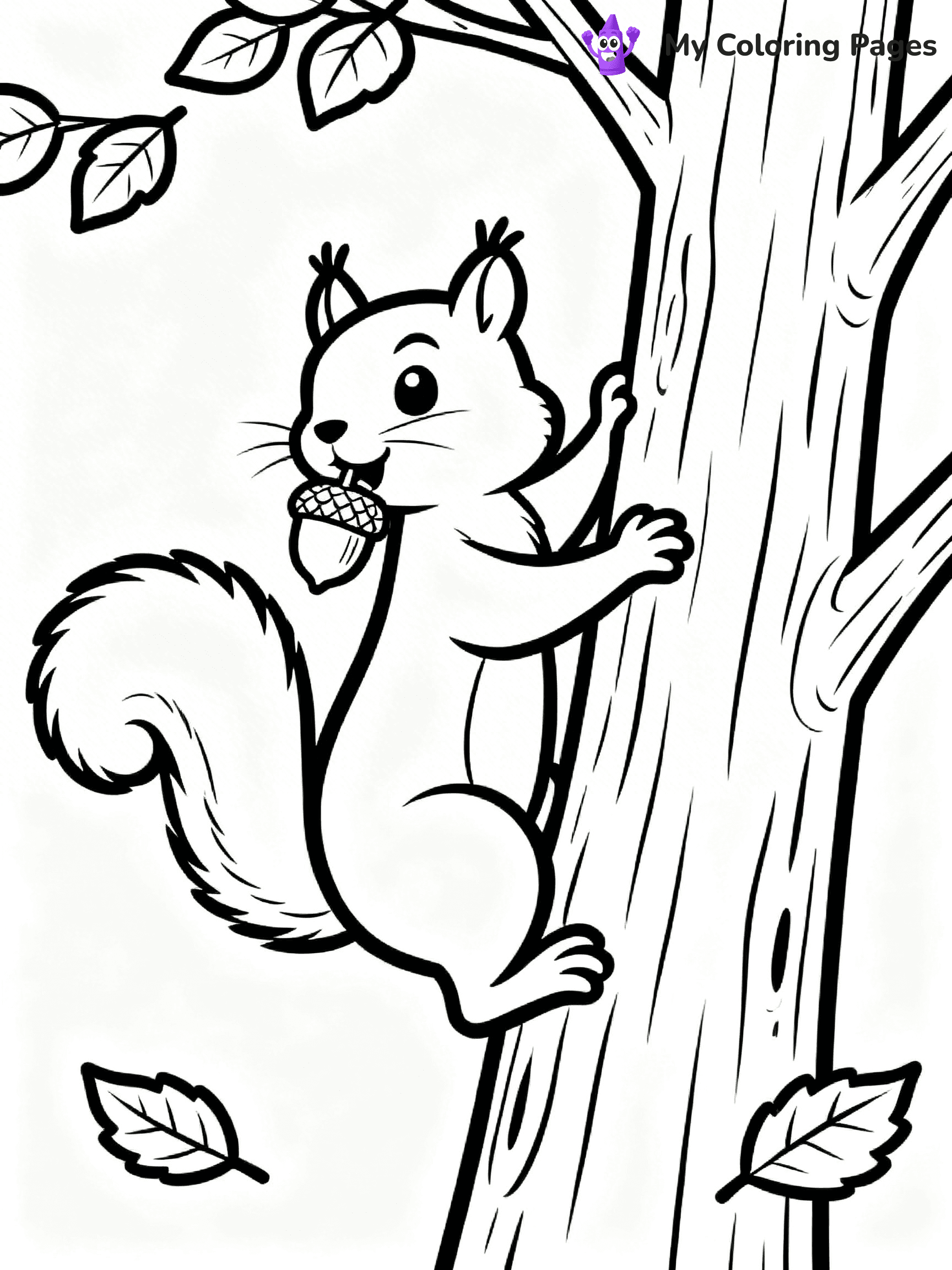 Autumn Coloring Pages - 257
