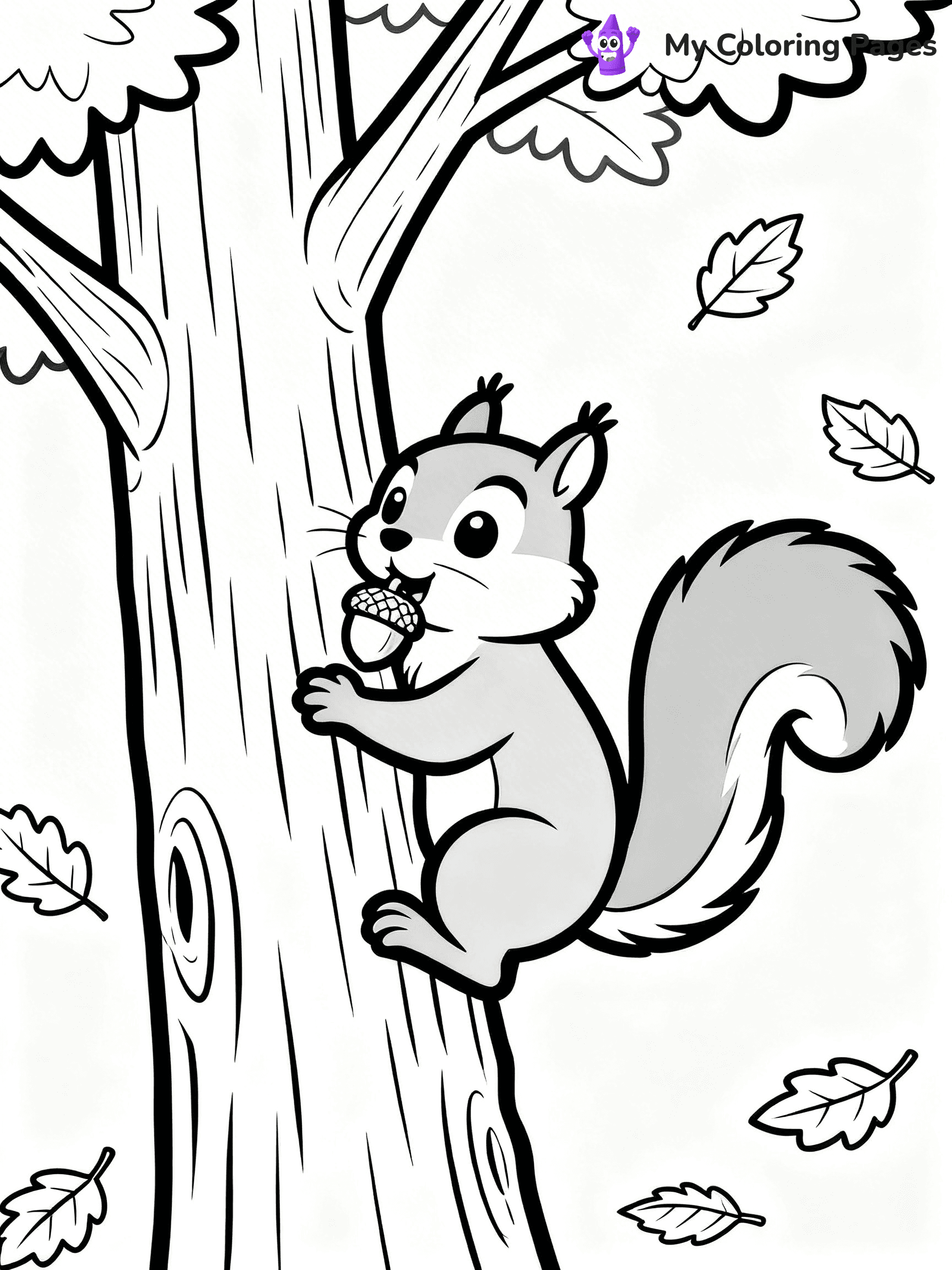 Autumn Coloring Pages - 256