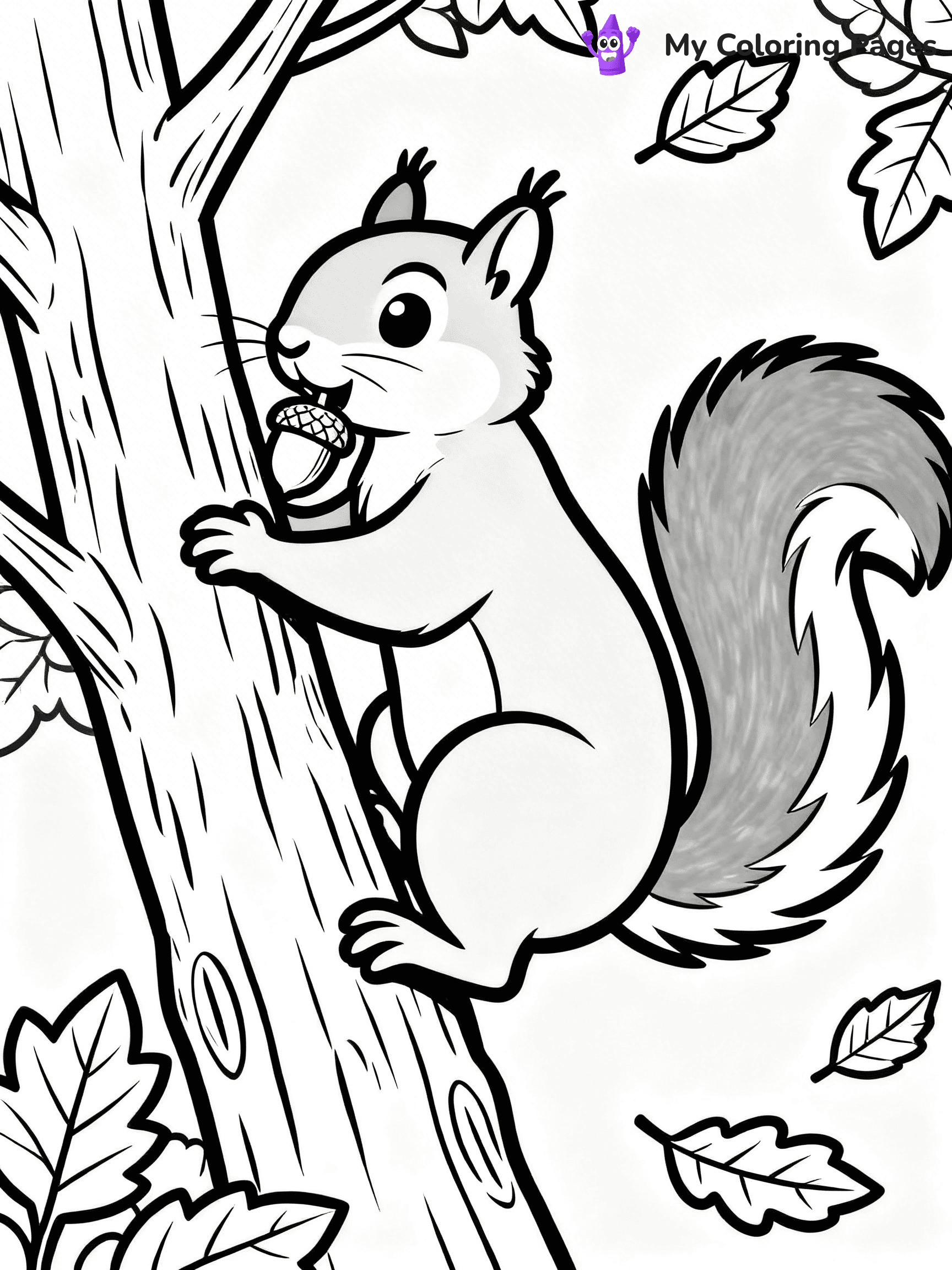 Autumn Coloring Pages - 255