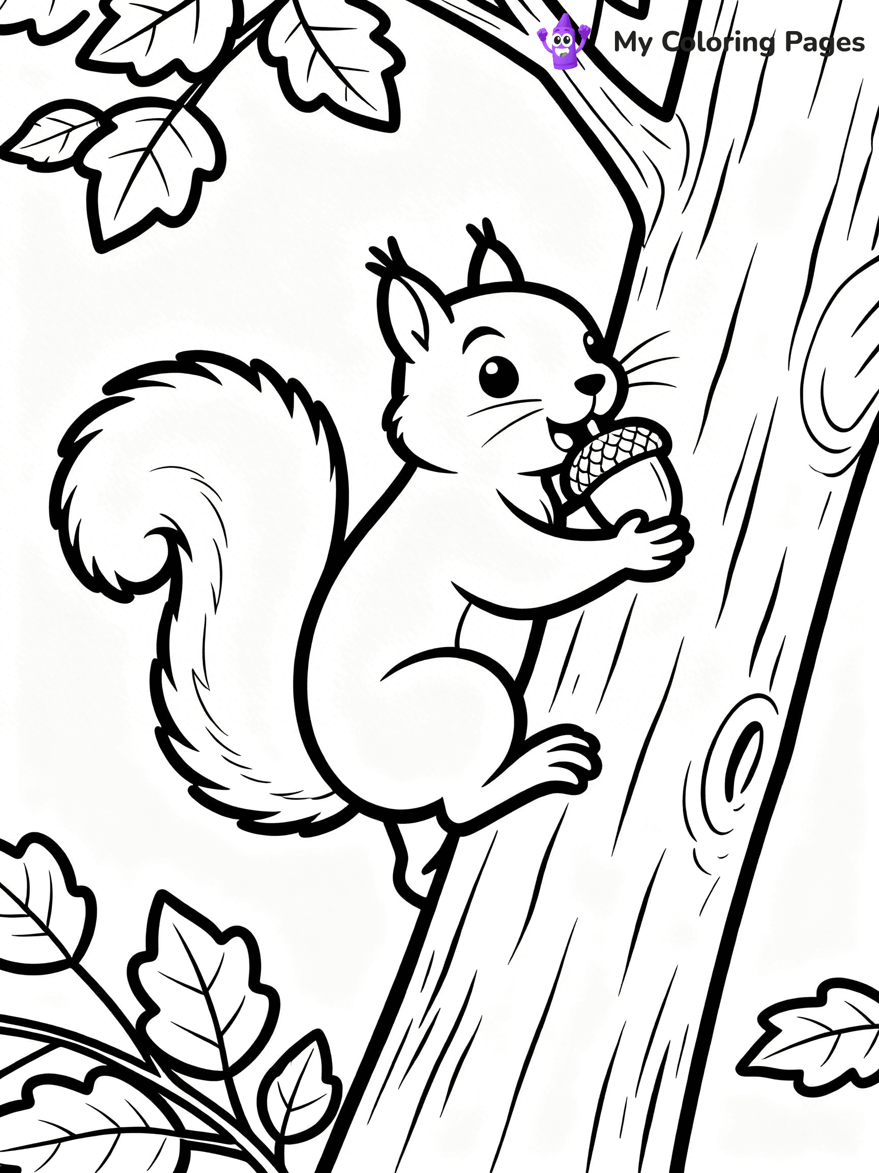 Autumn Coloring Pages - 254