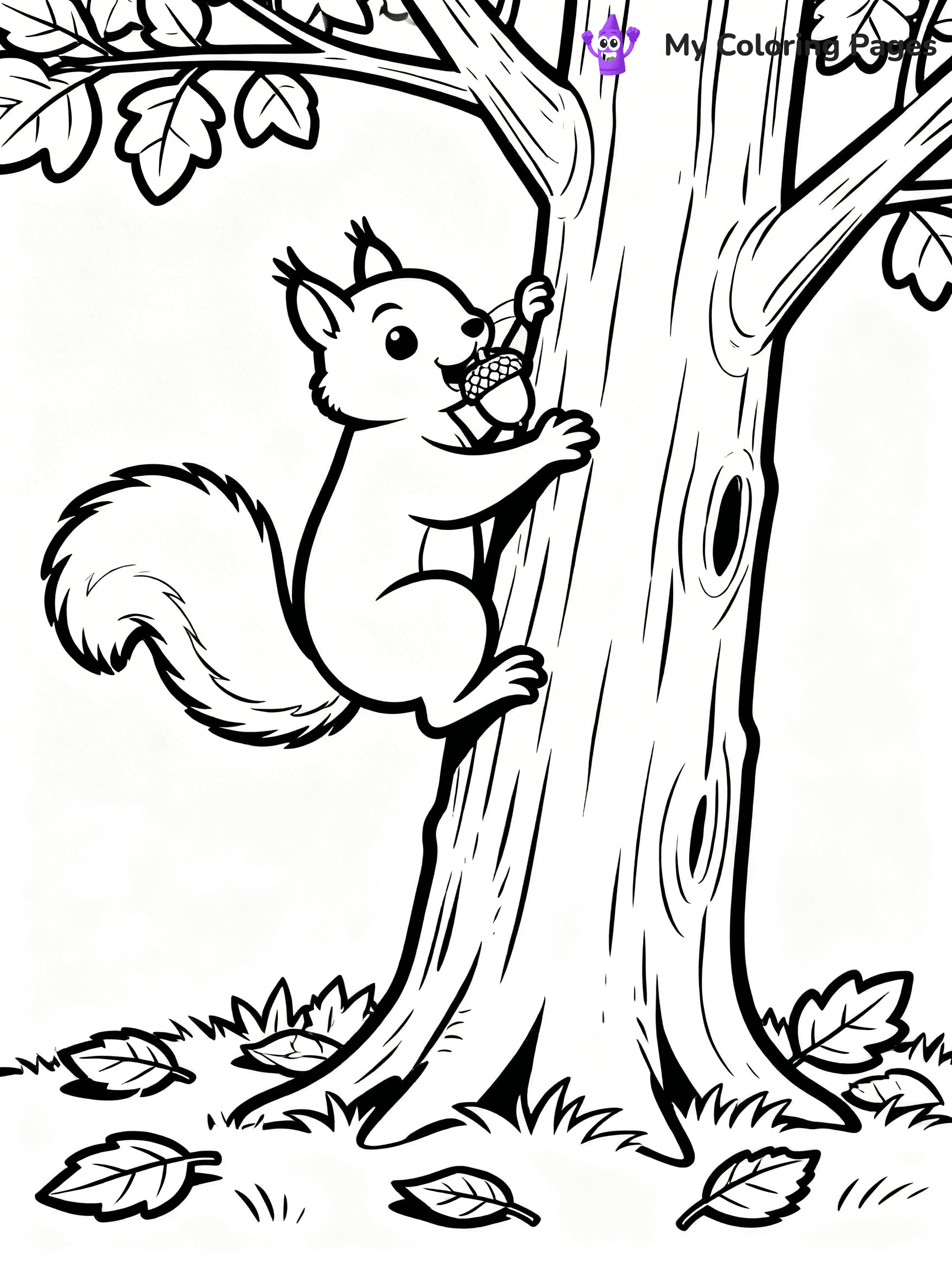 Autumn Coloring Pages - 253