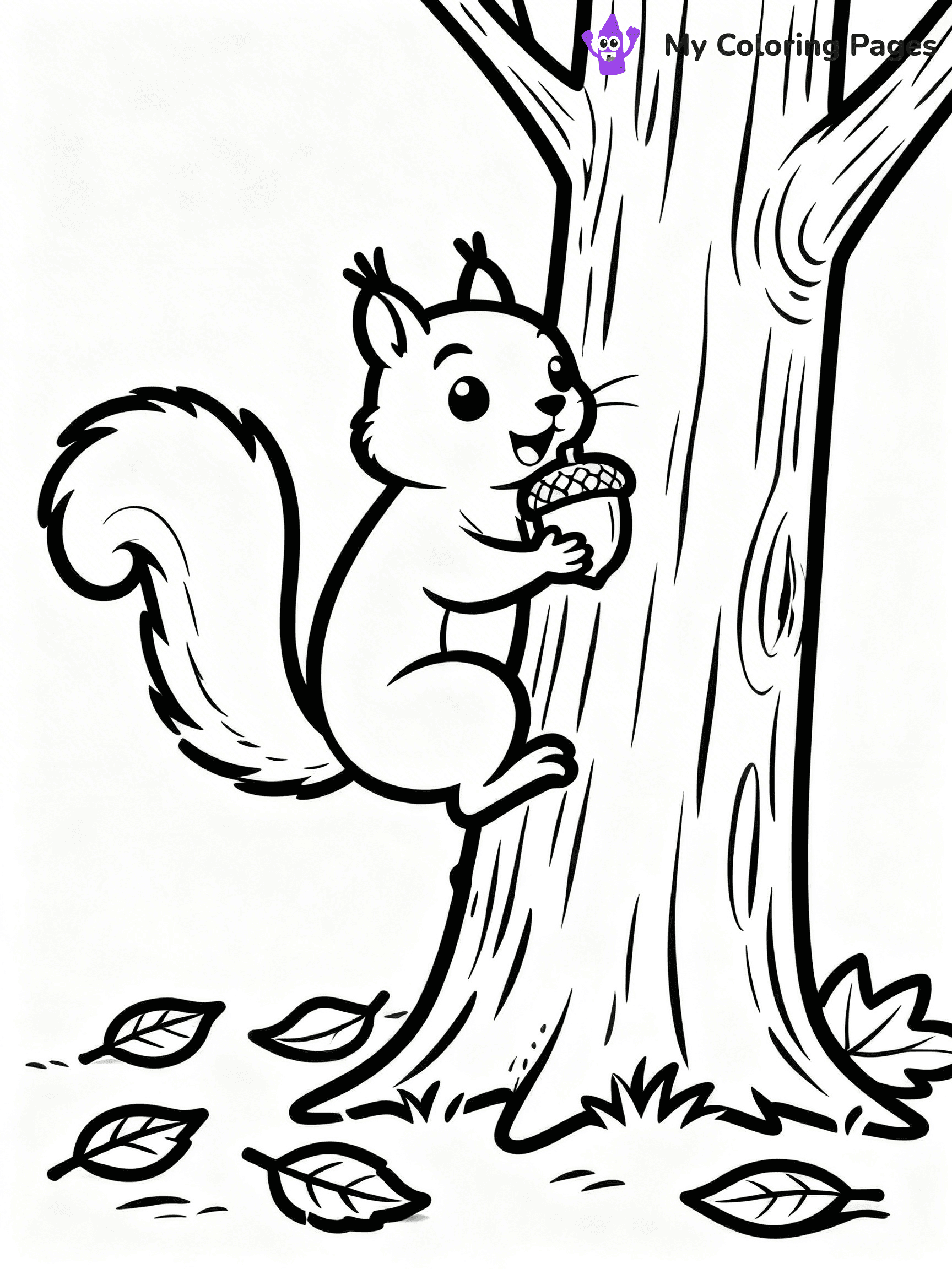 Autumn Coloring Pages - 252