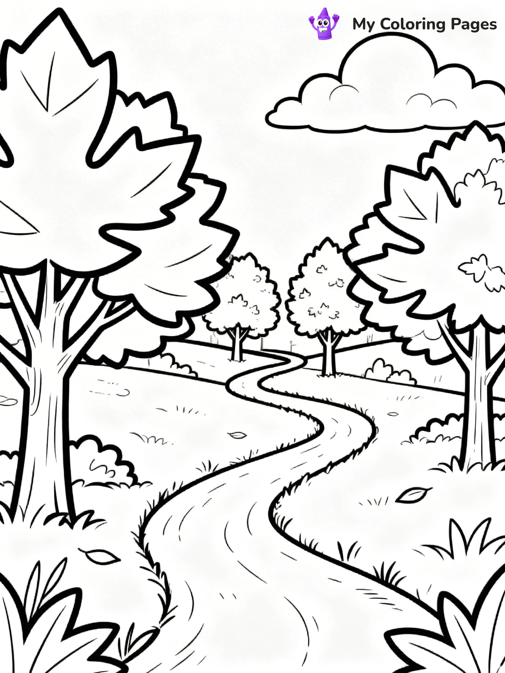 Autumn Coloring Pages - 237