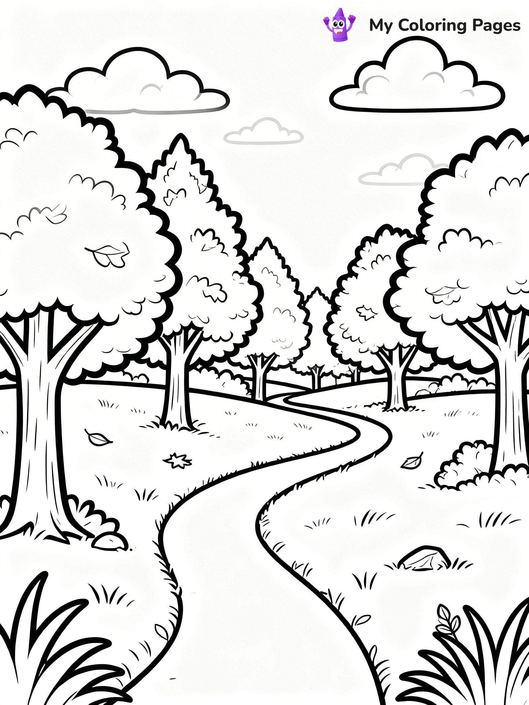 Autumn Coloring Pages - 235