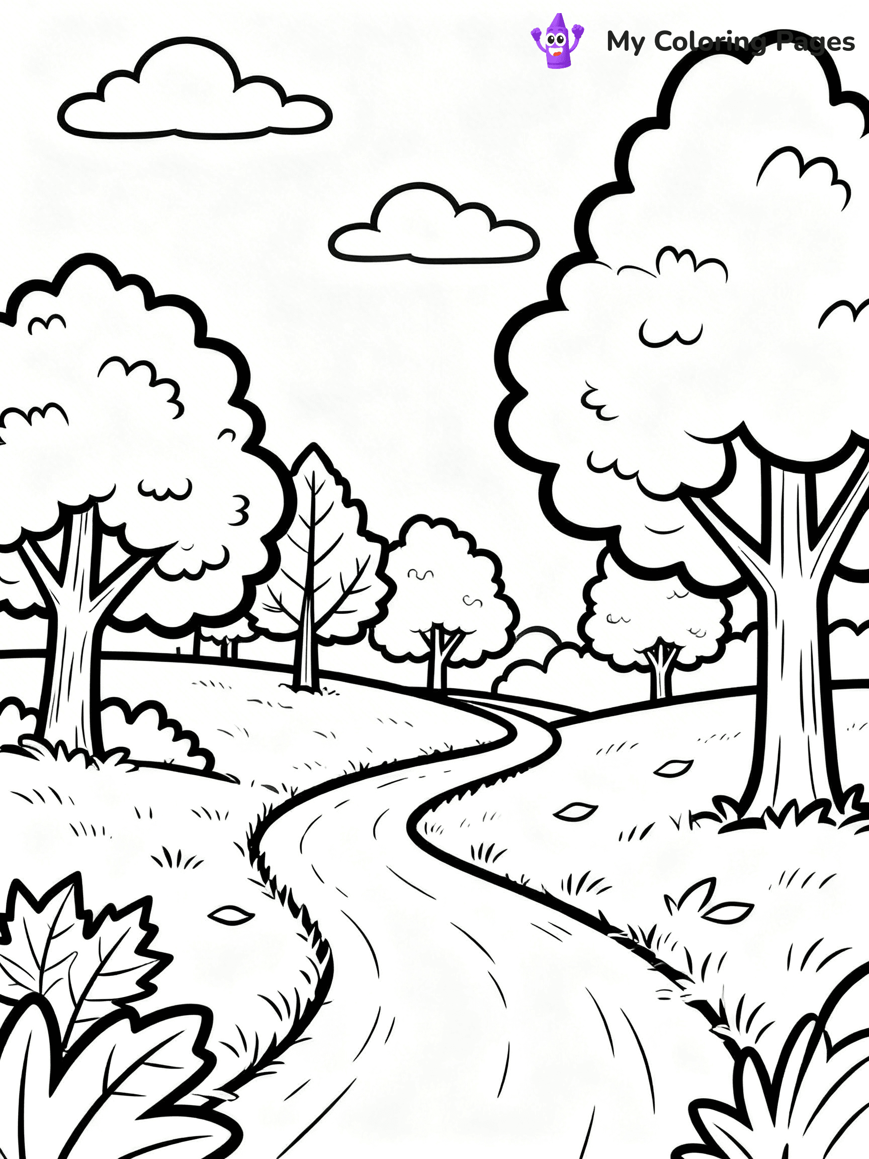 Autumn Coloring Pages - 233