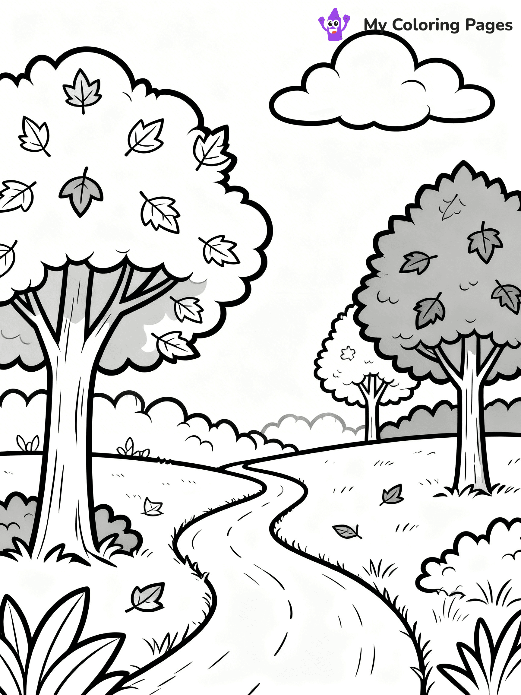Autumn Coloring Pages - 231