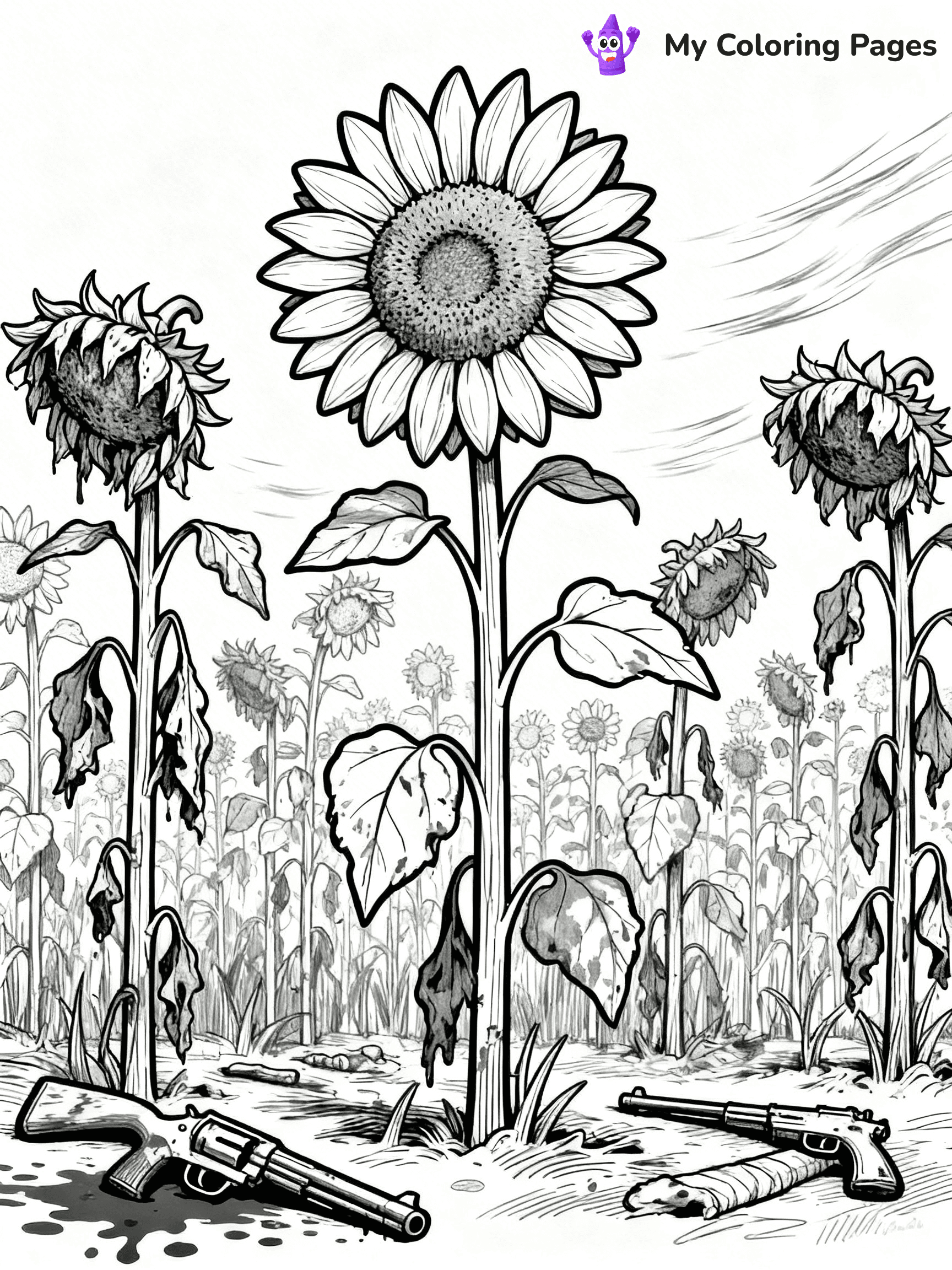 Autumn Coloring Pages - 229
