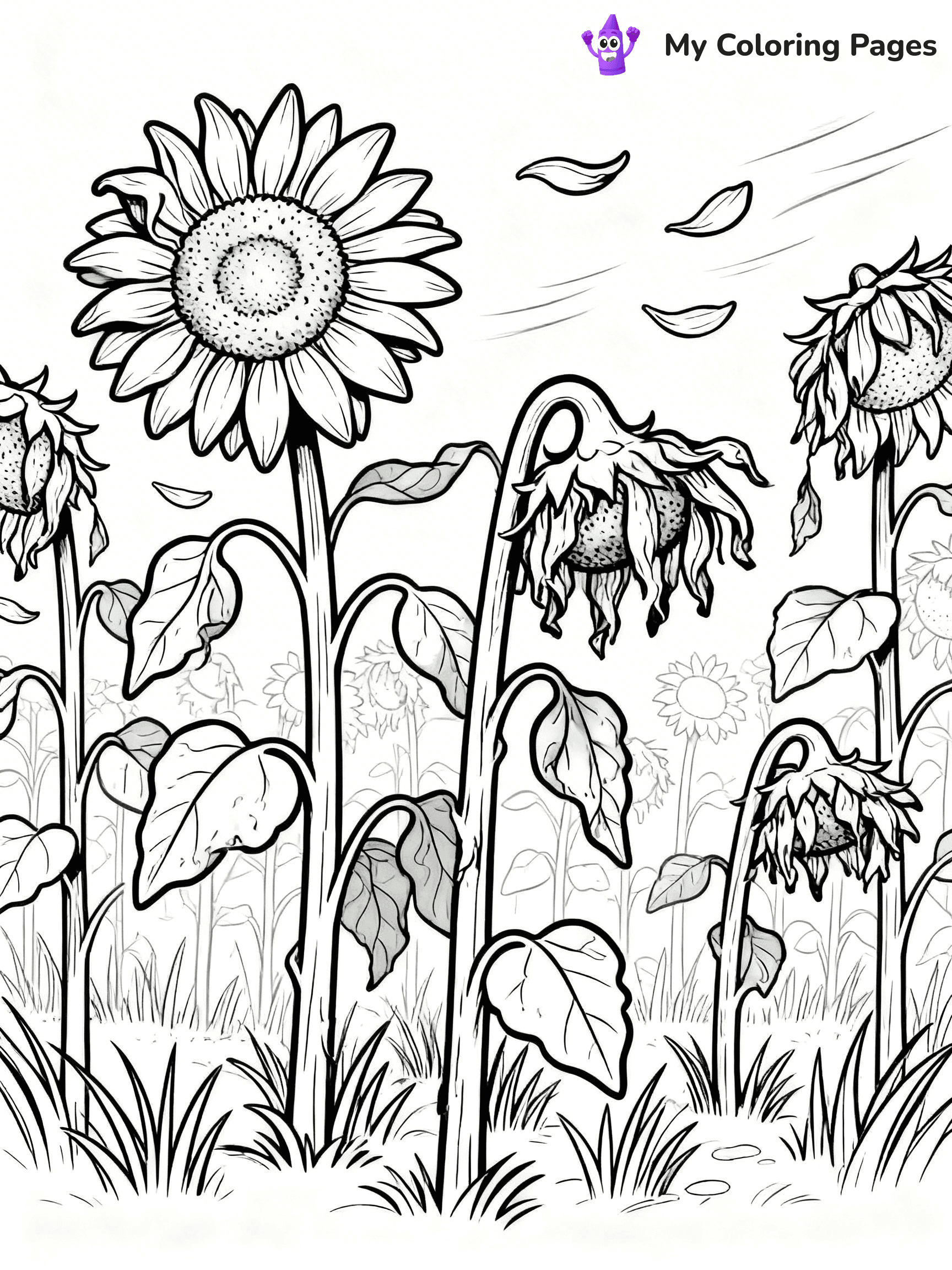 Autumn Coloring Pages - 227