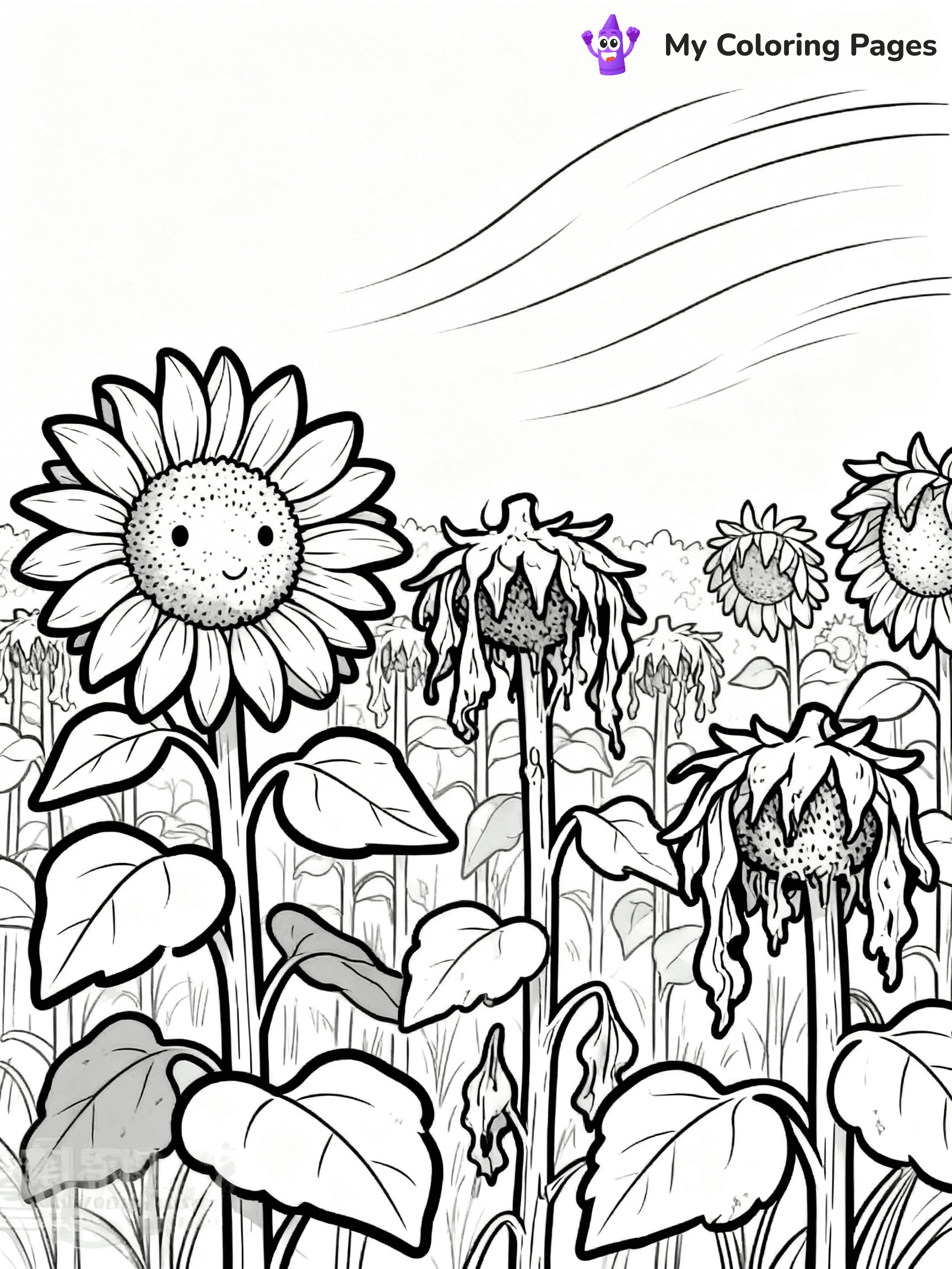 Autumn Coloring Pages - 226