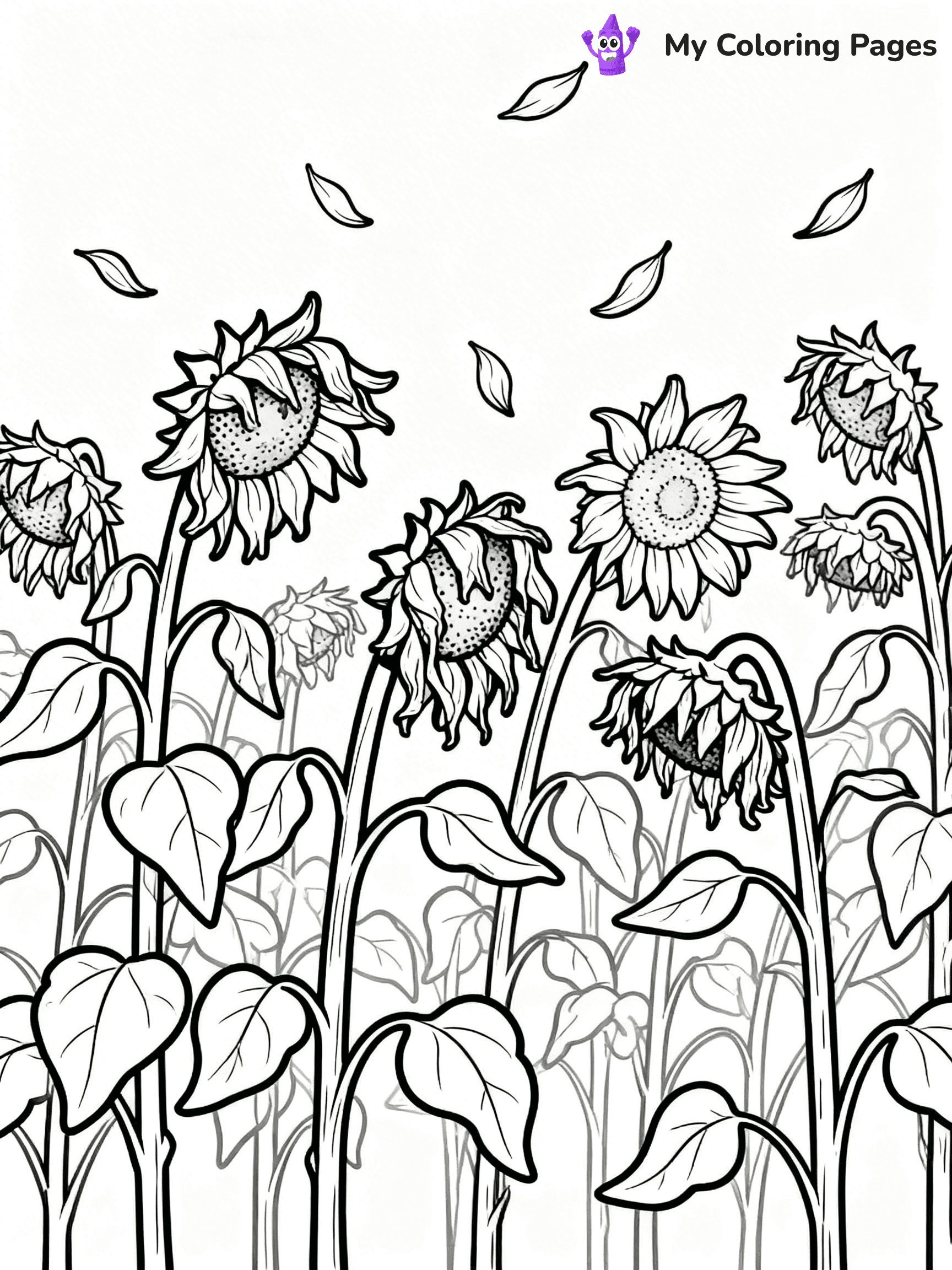 Autumn Coloring Pages - 225