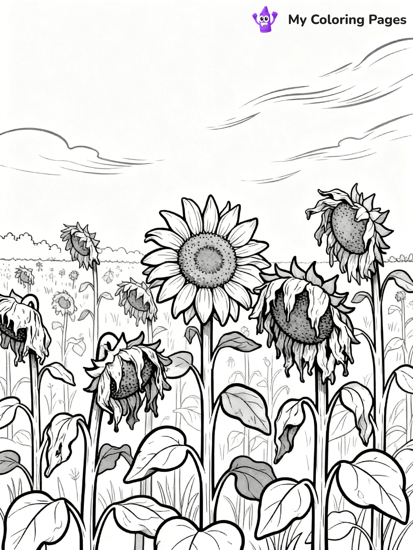 Autumn Coloring Pages - 223