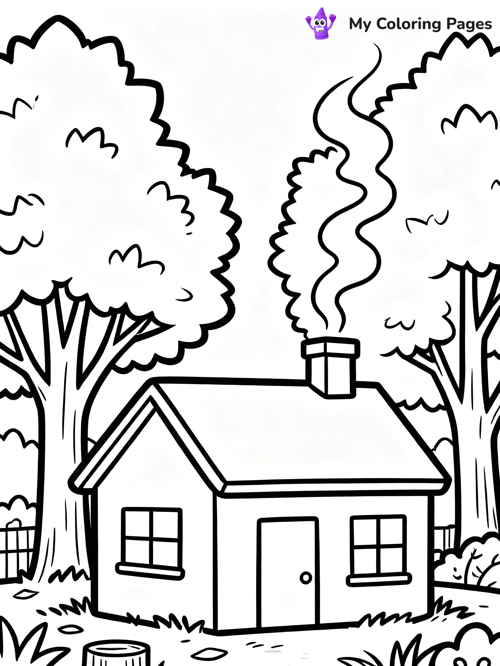 Autumn Coloring Pages - 222