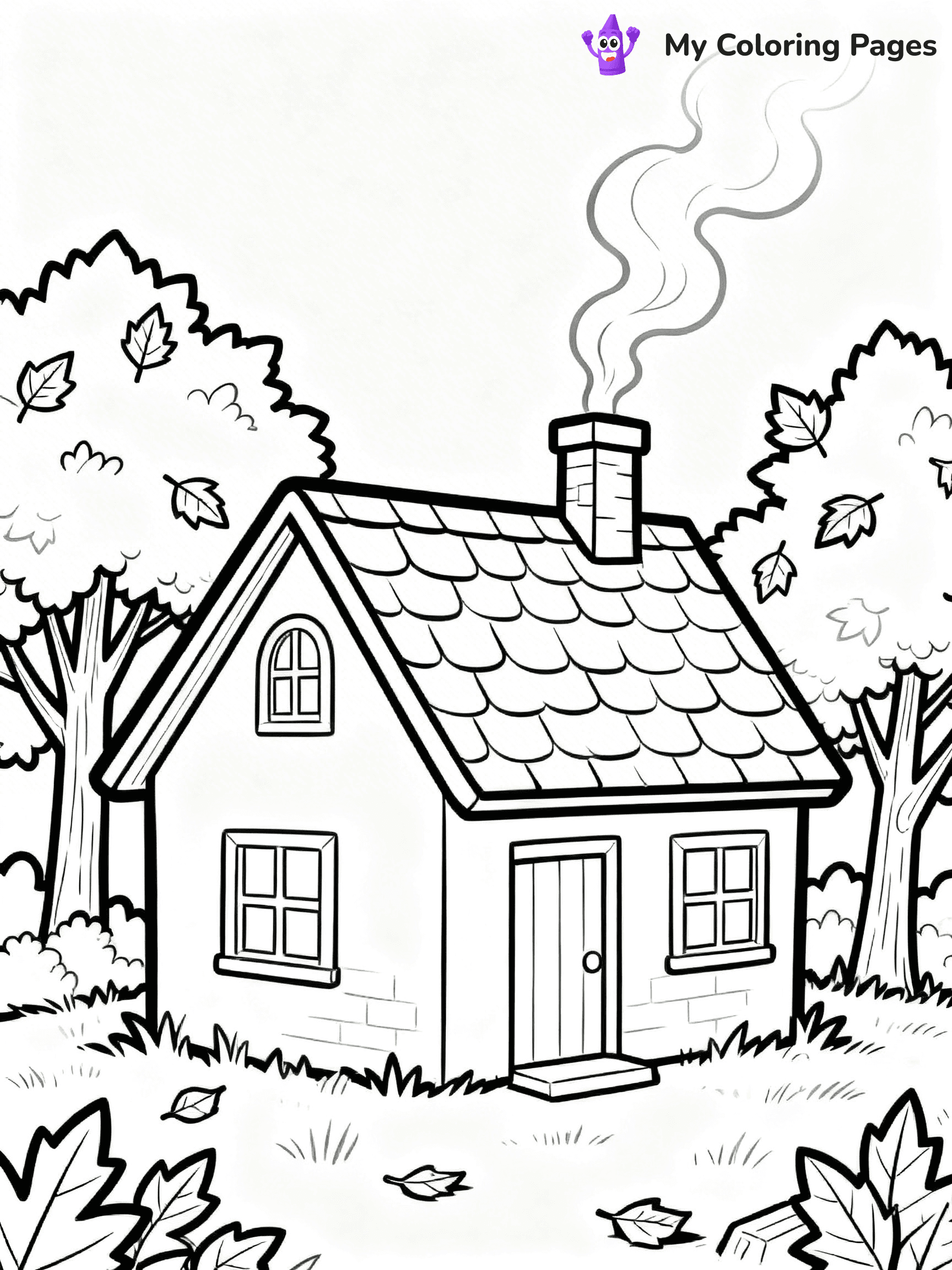 Autumn Coloring Pages - 217