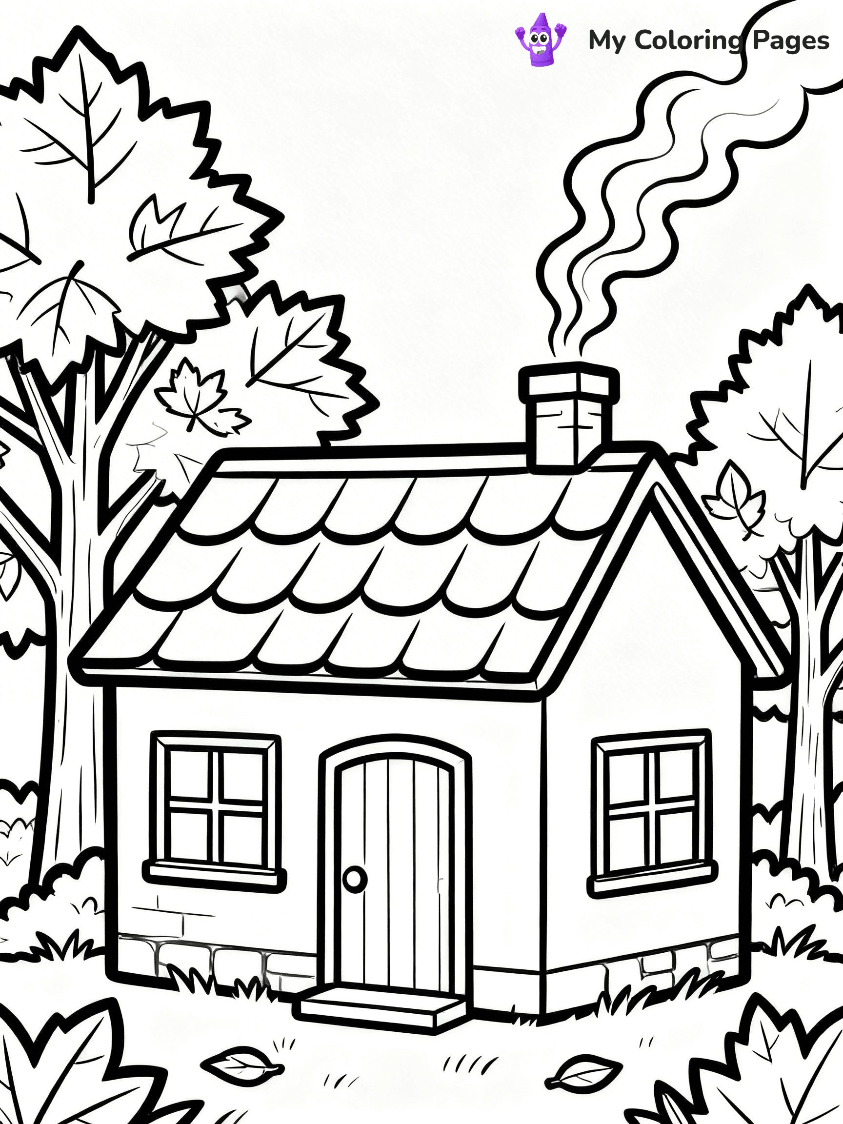 Autumn Coloring Pages - 216