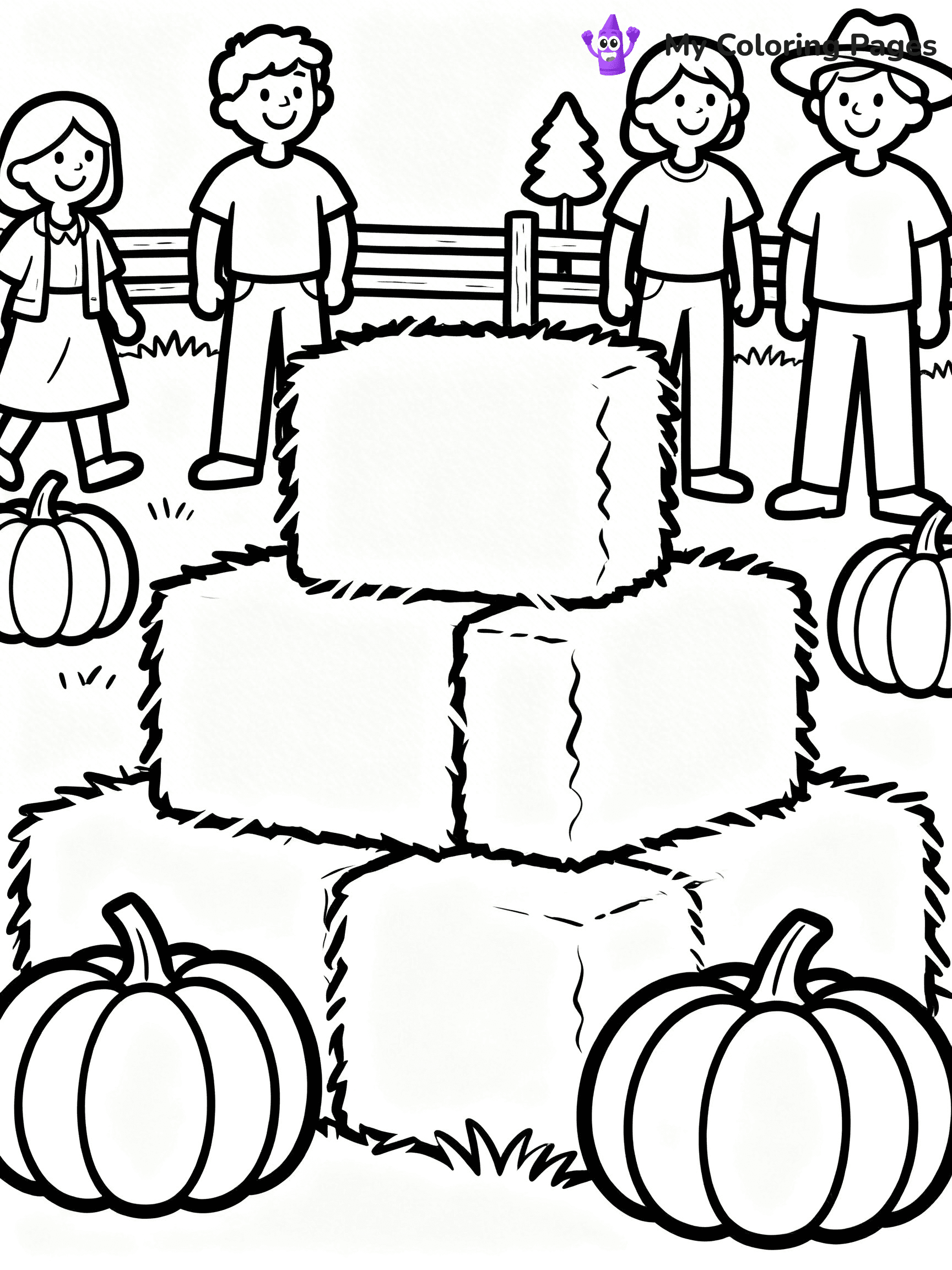 Autumn Coloring Pages - 215
