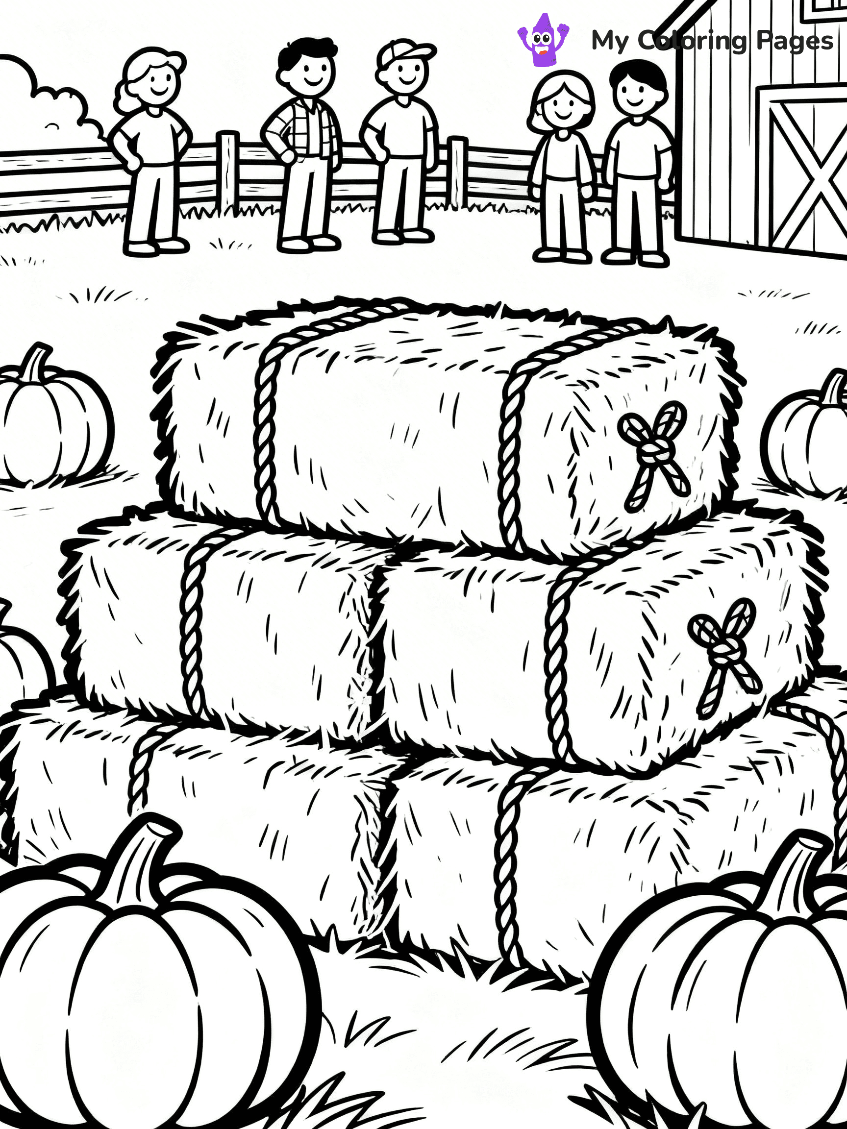 Autumn Coloring Pages - 212