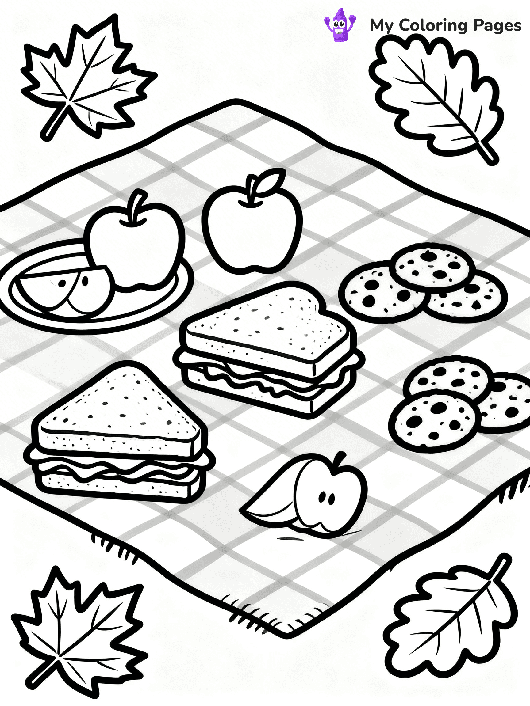 Autumn Coloring Pages - 209