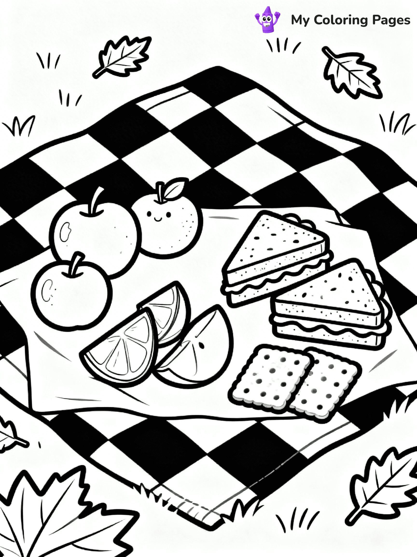 Autumn Coloring Pages - 207
