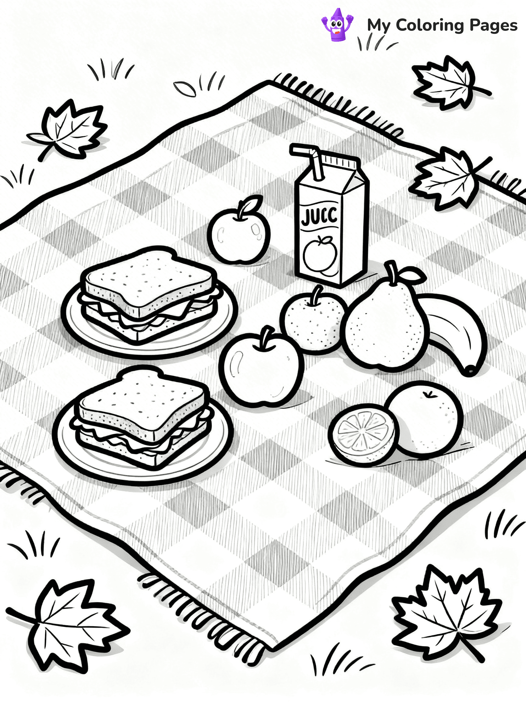Autumn Coloring Pages - 206