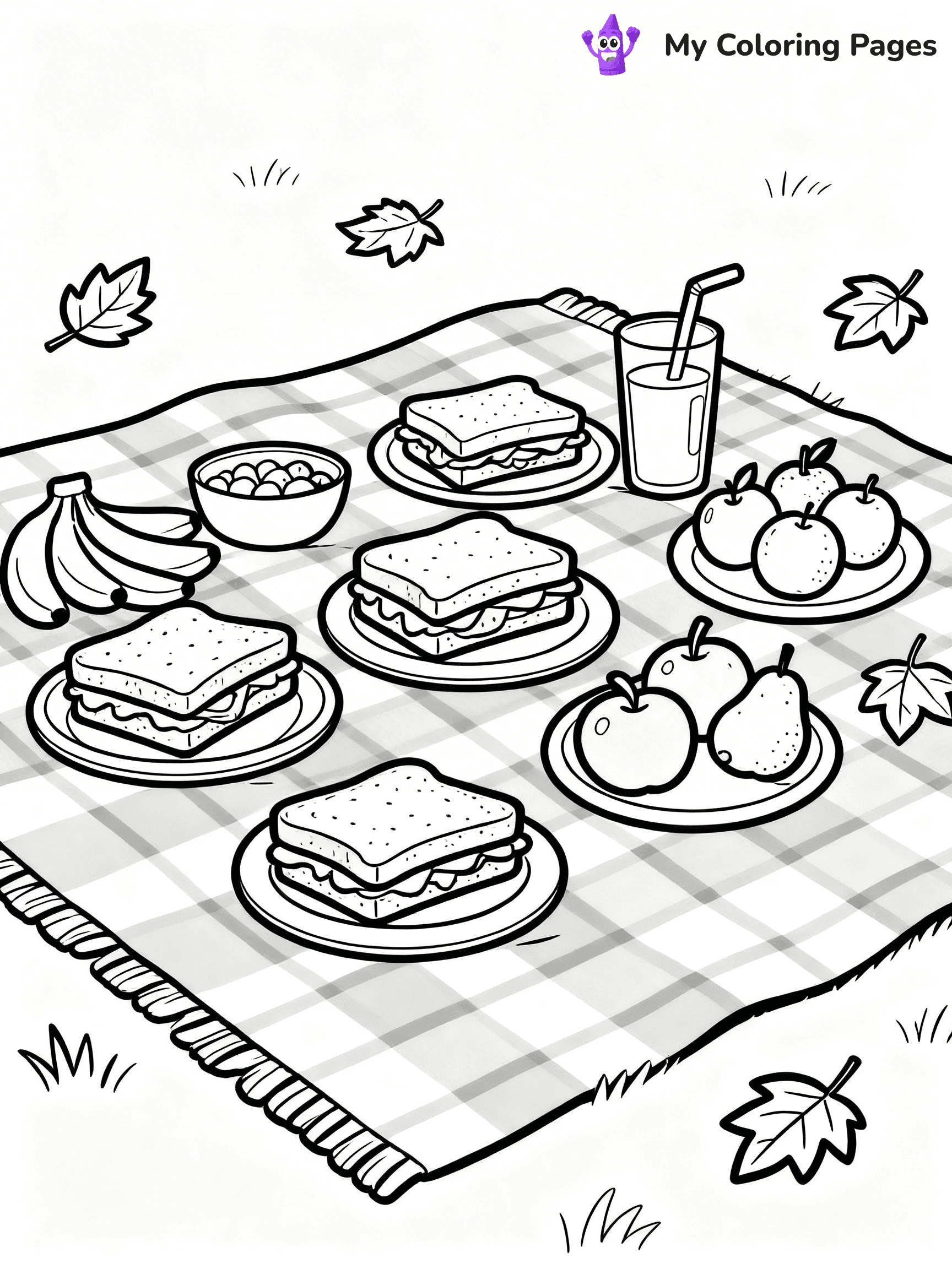 Autumn Coloring Pages - 205