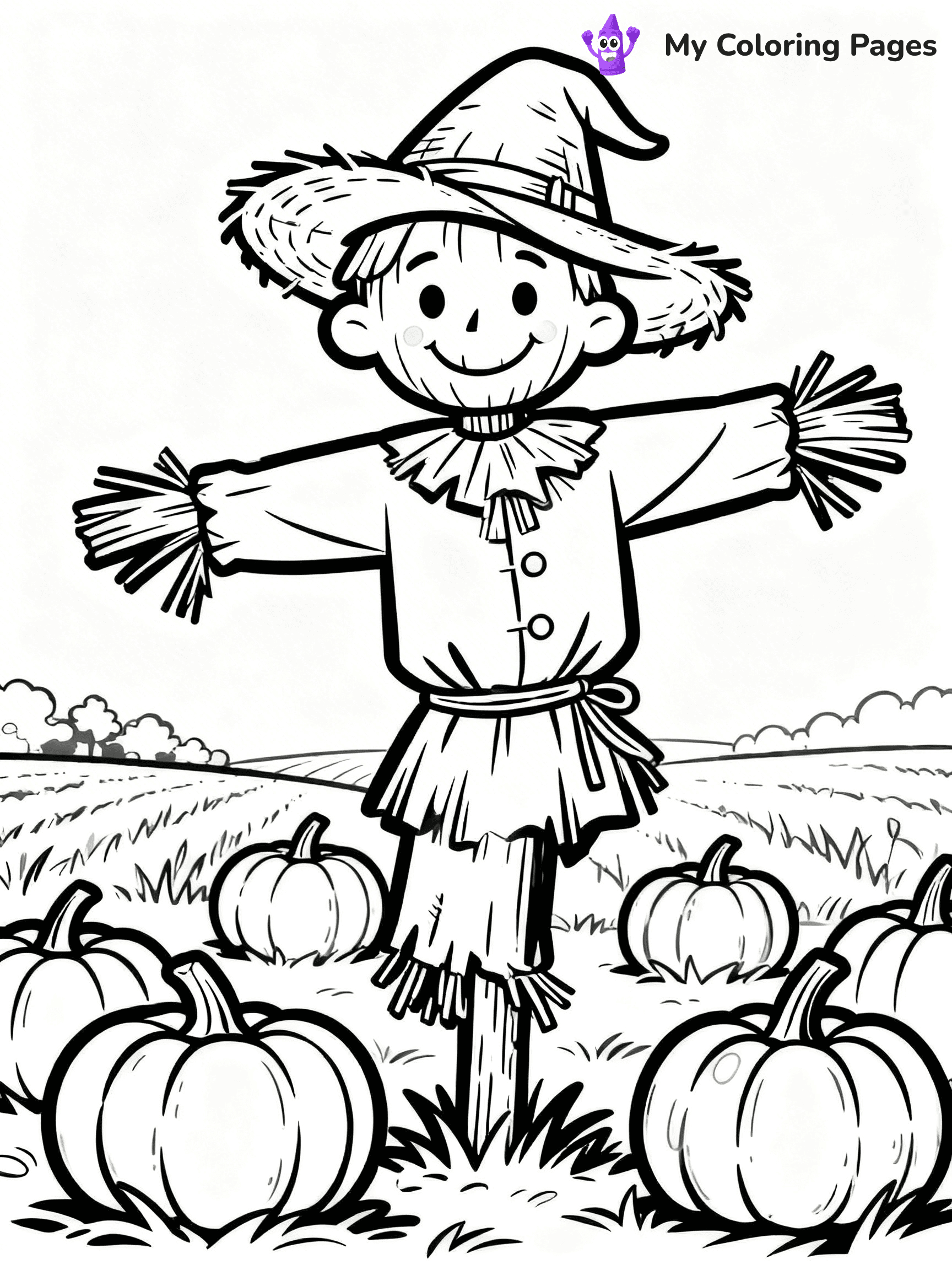 Autumn Coloring Pages - 200