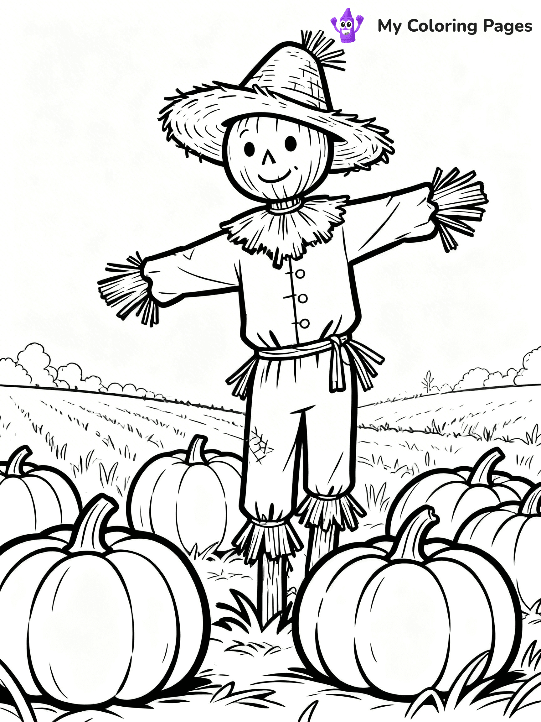 Autumn Coloring Pages - 198