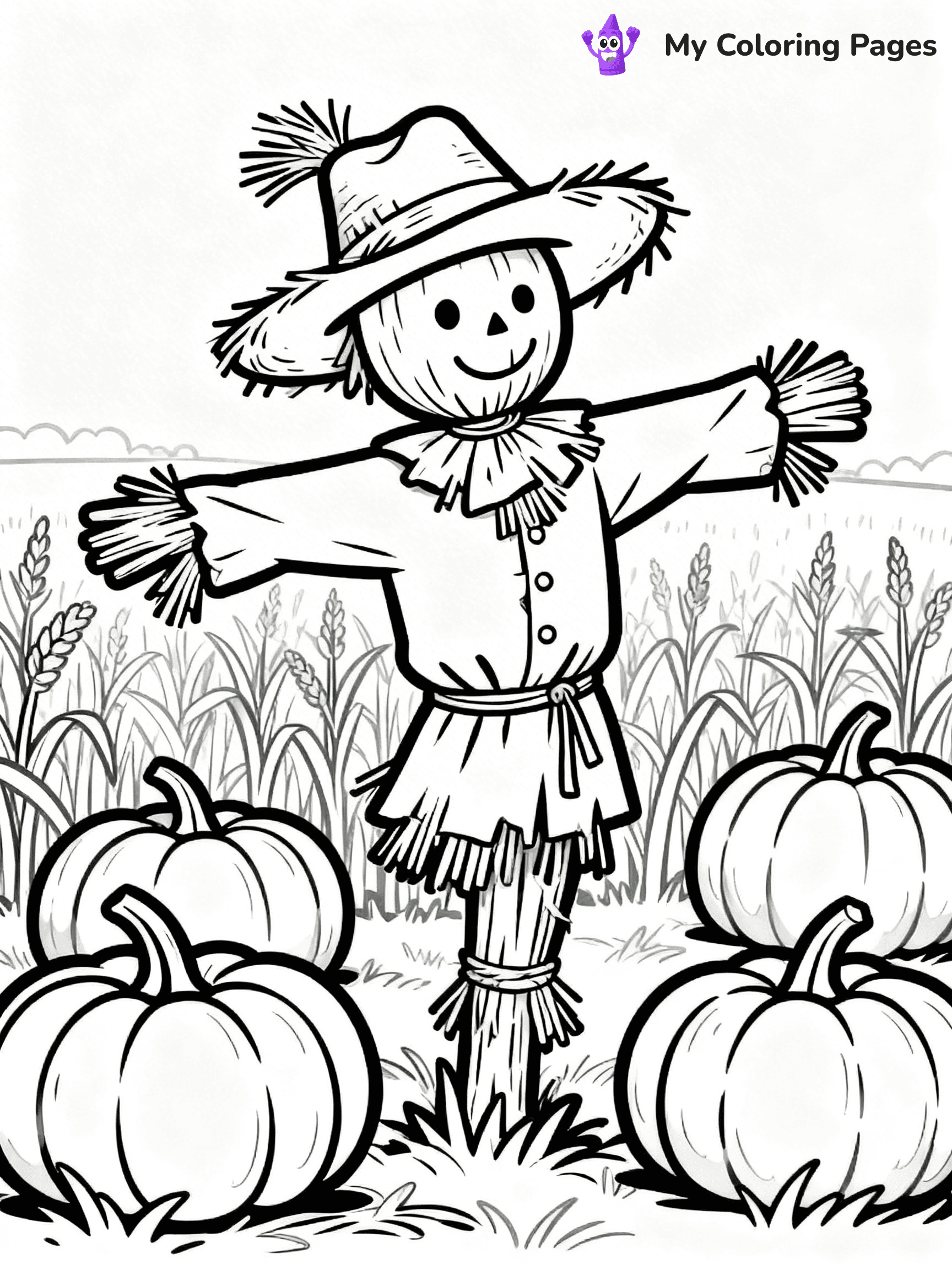 Autumn Coloring Pages - 197