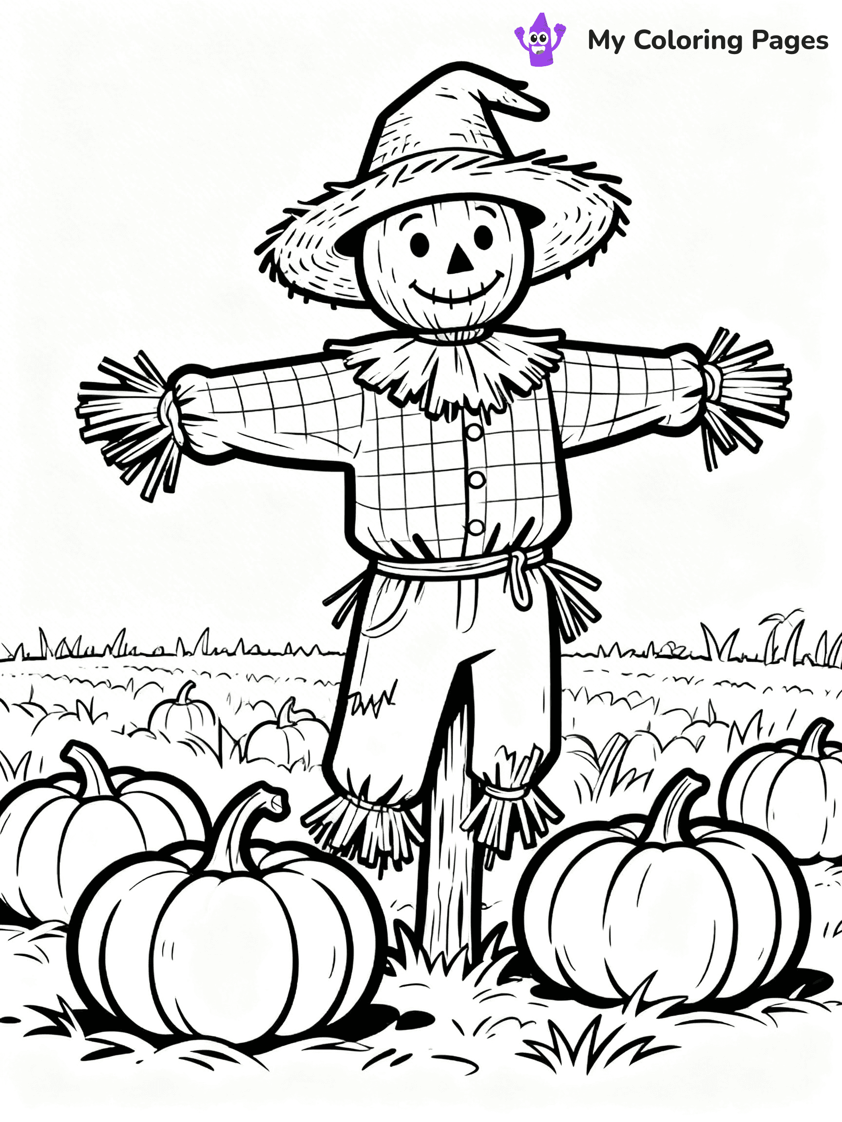 Autumn Coloring Pages - 196