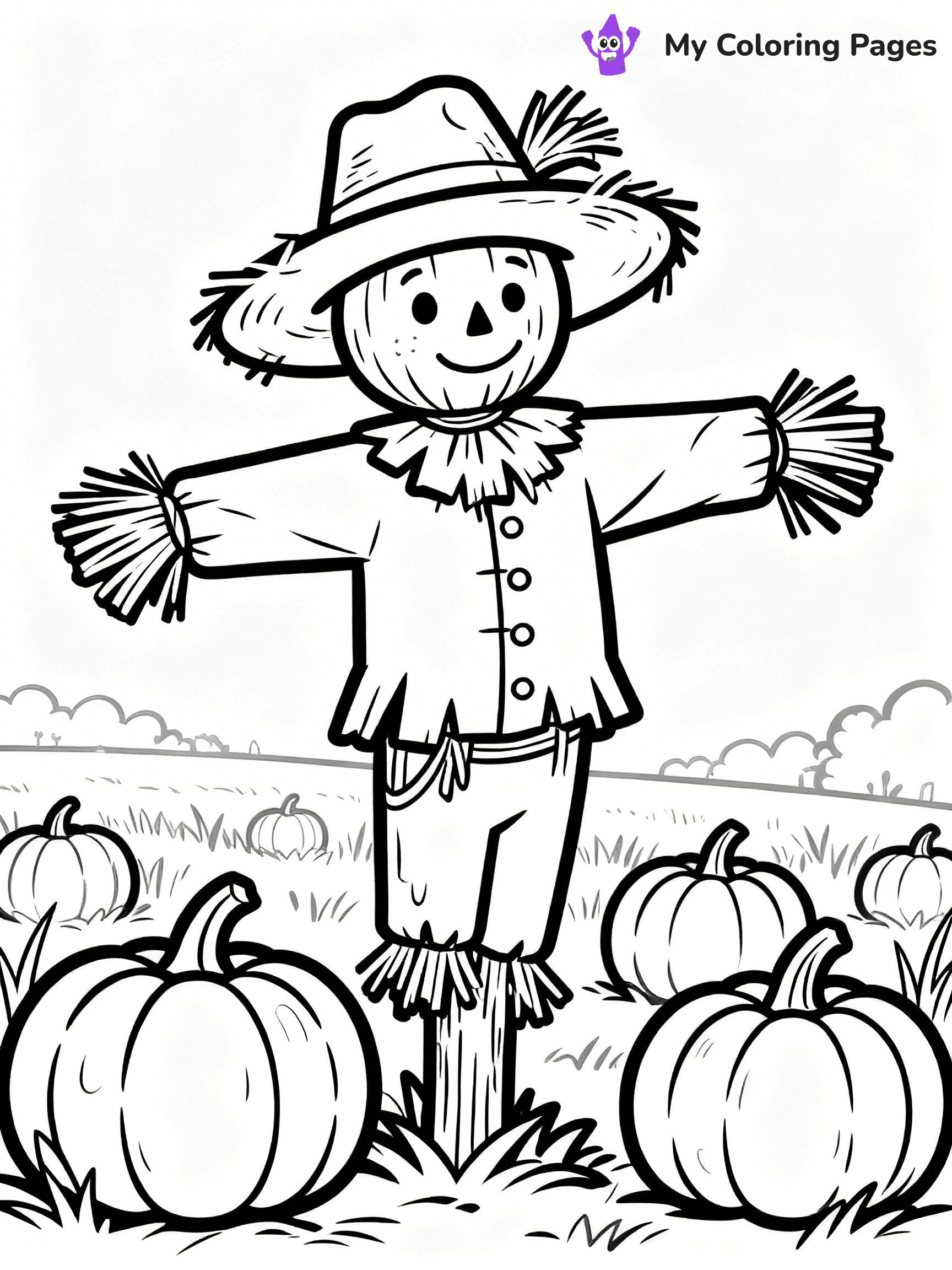 Autumn Coloring Pages - 195