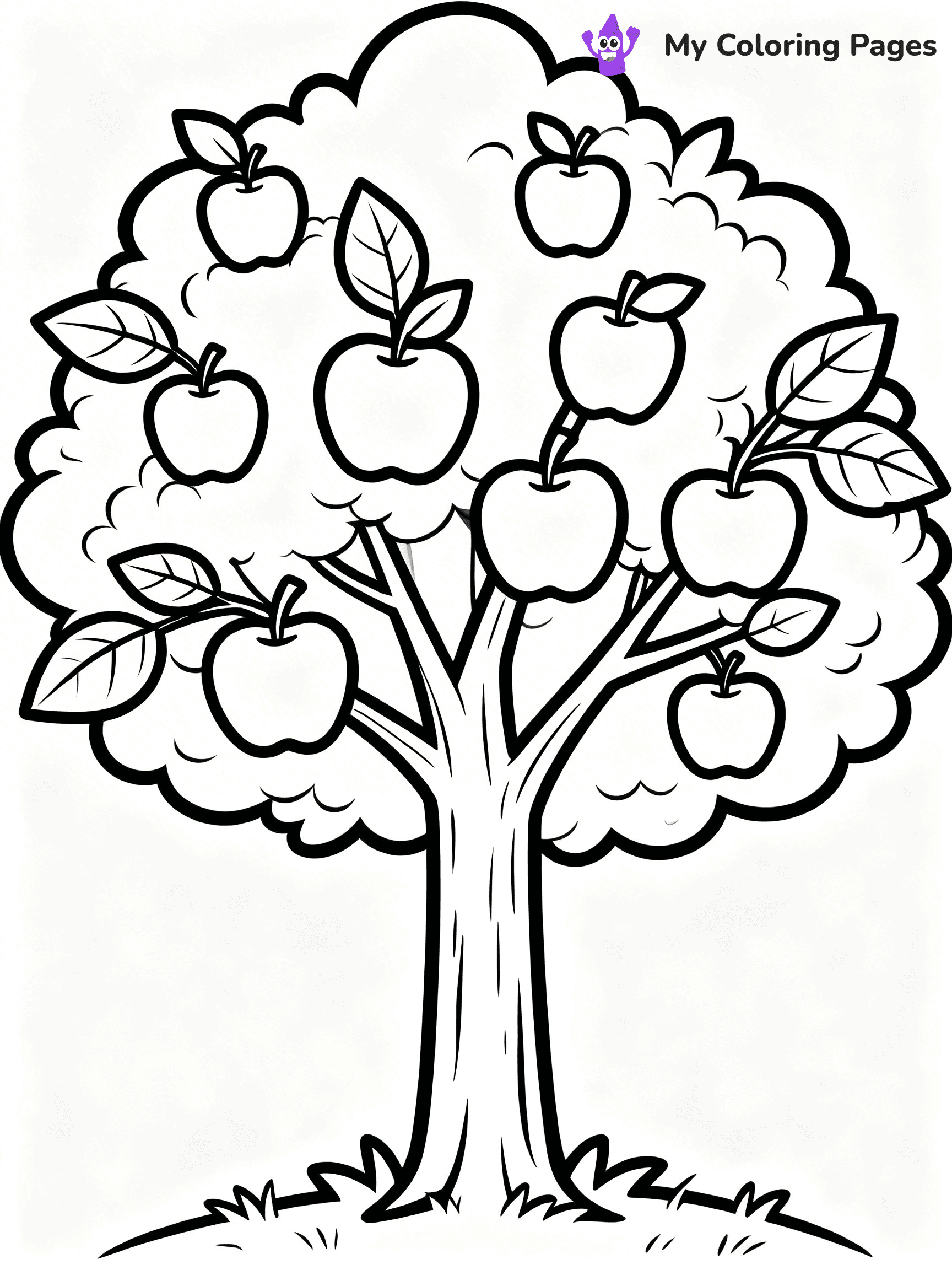 Autumn Coloring Pages - 194