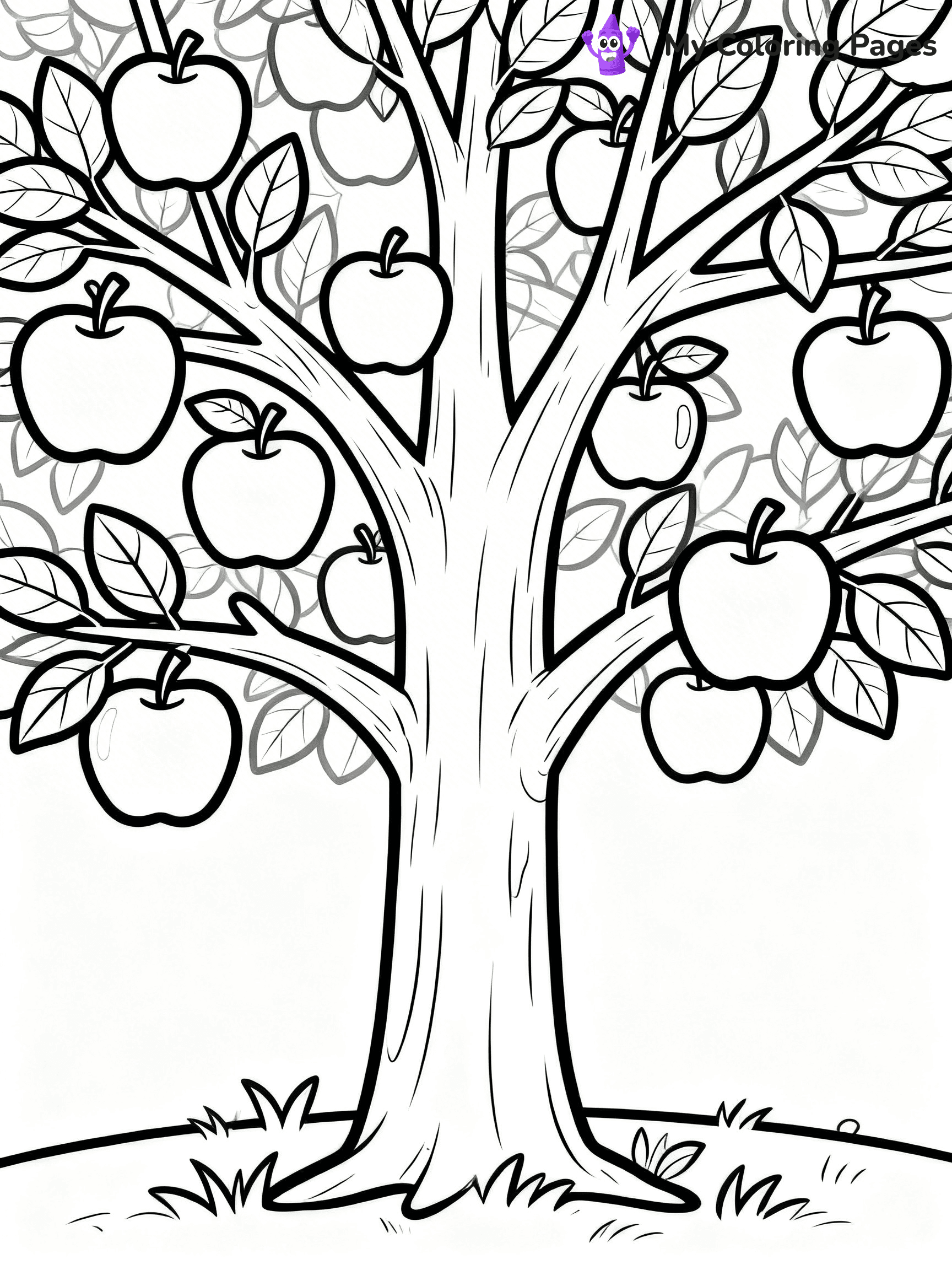 Autumn Coloring Pages - 193