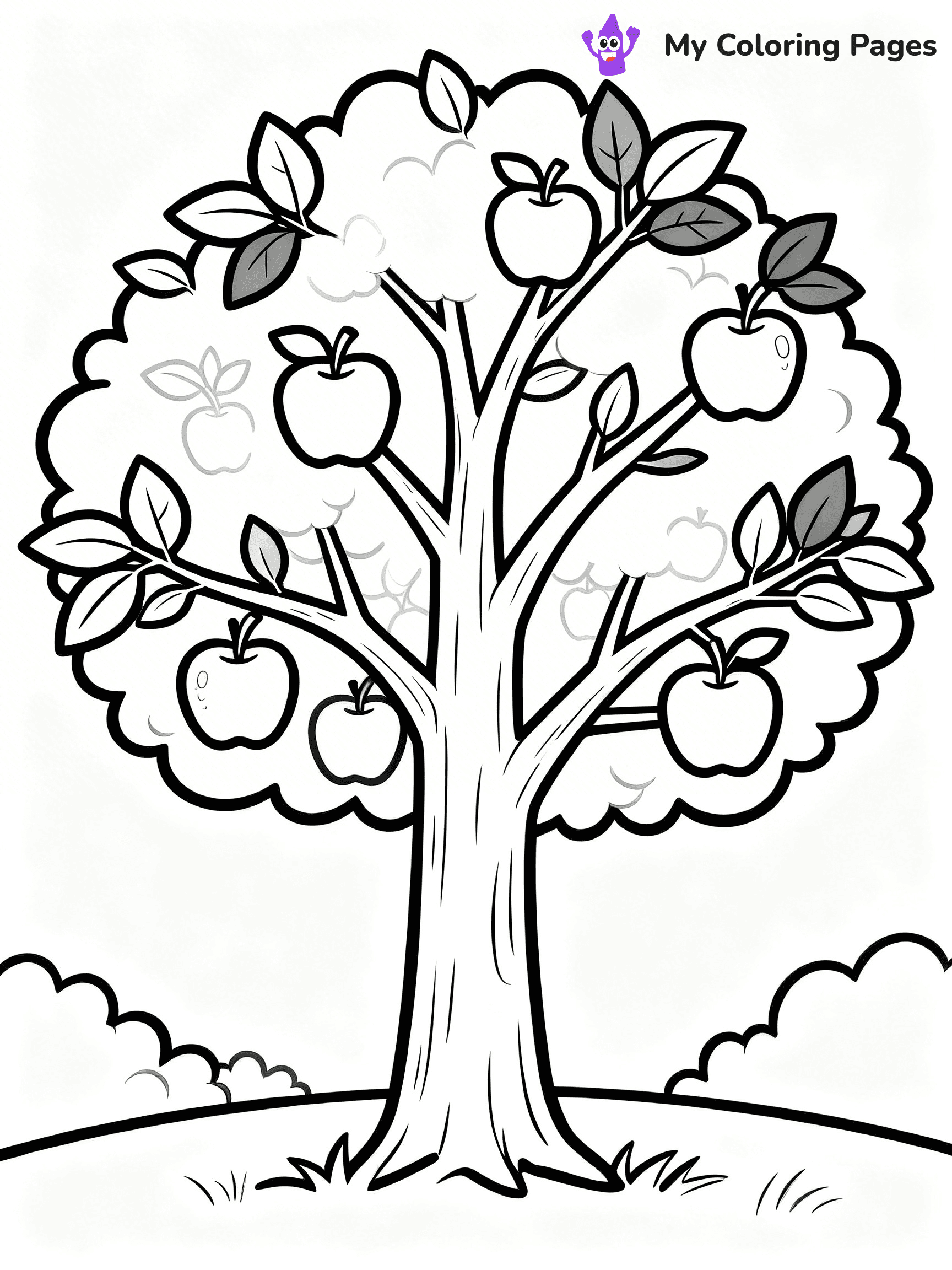 Autumn Coloring Pages - 192