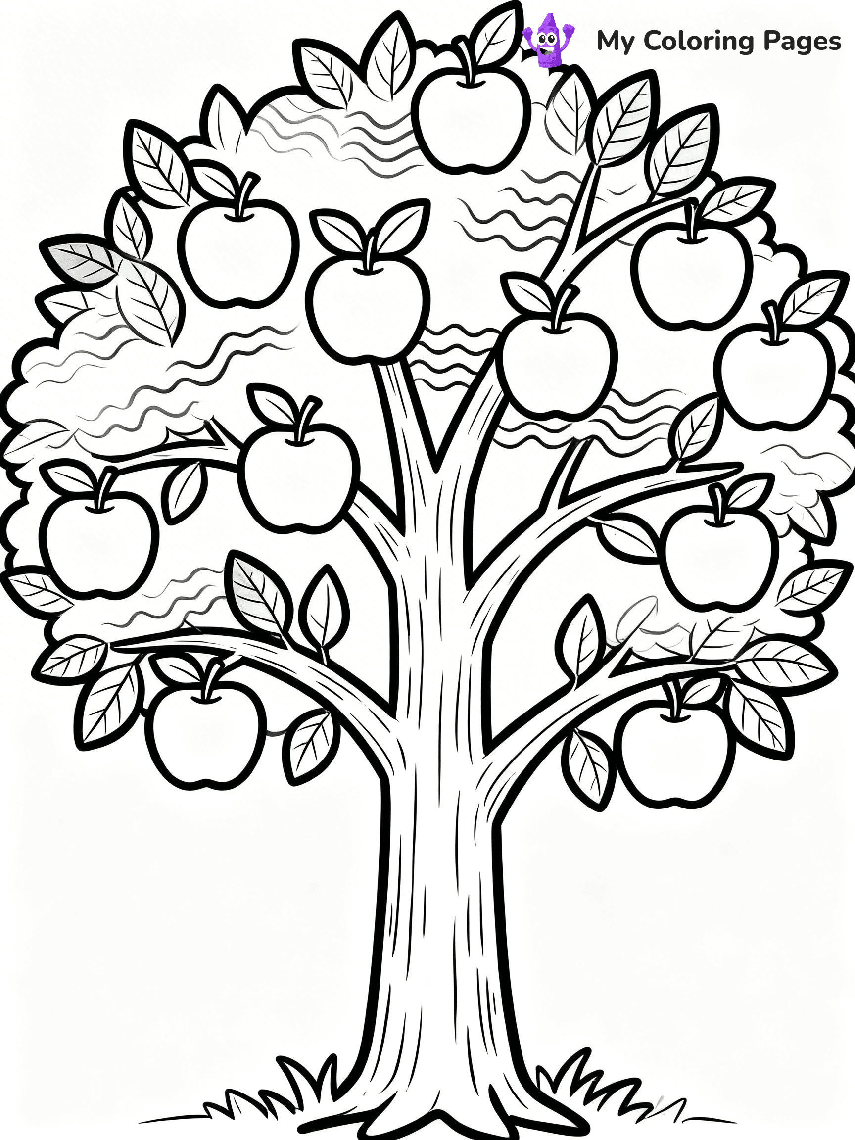 Autumn Coloring Pages - 191