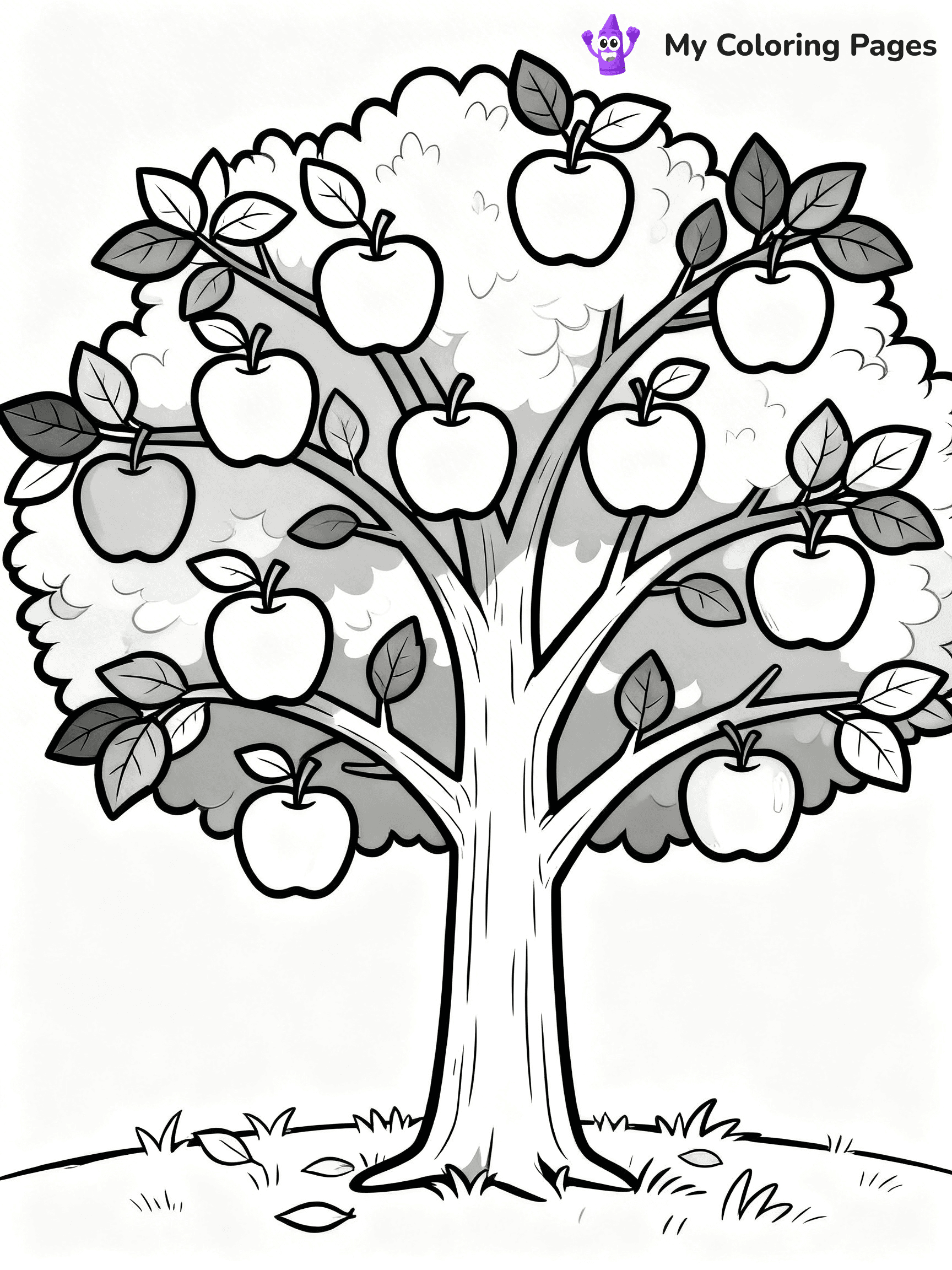 Autumn Coloring Pages - 190