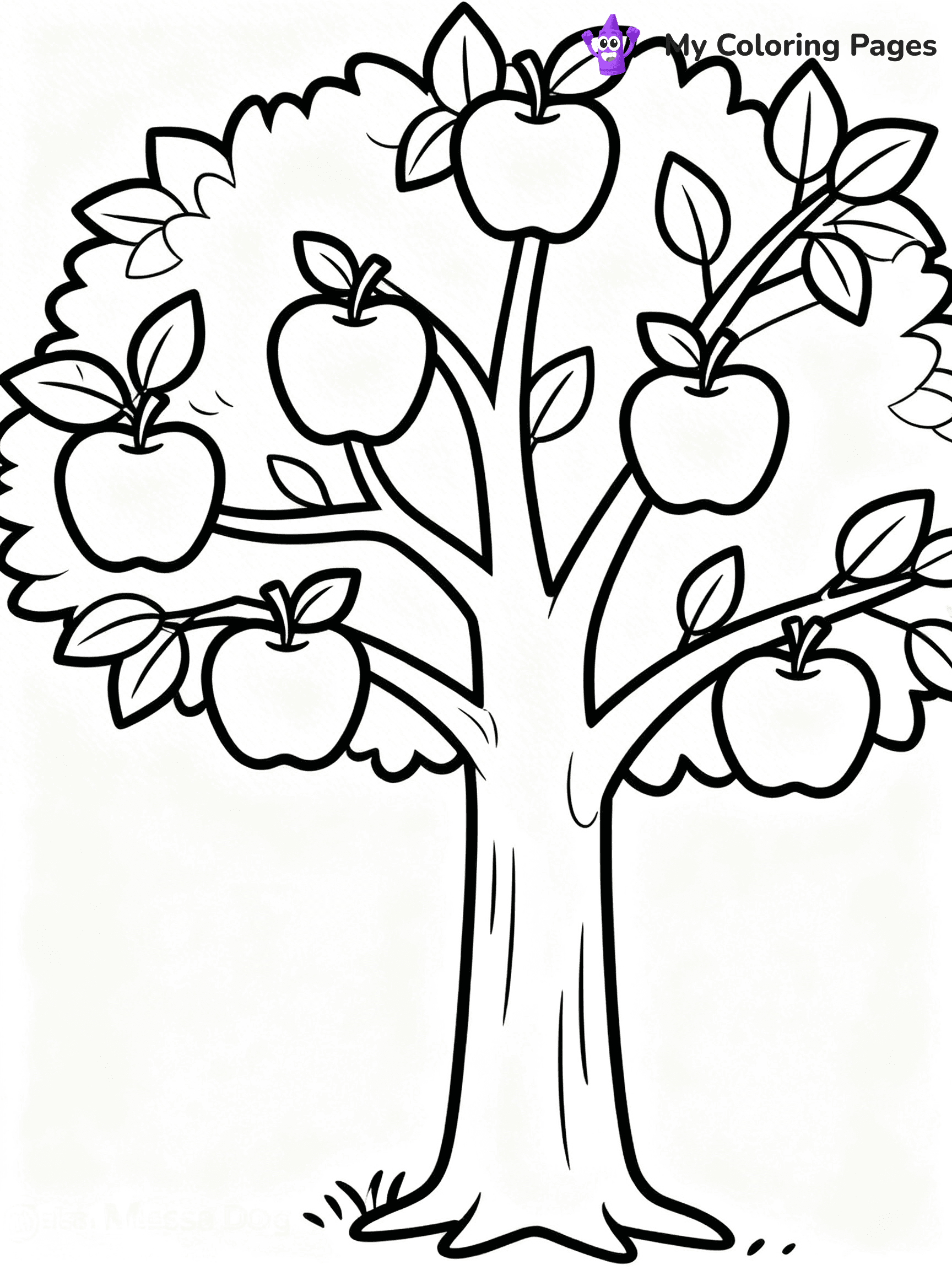 Autumn Coloring Pages - 189