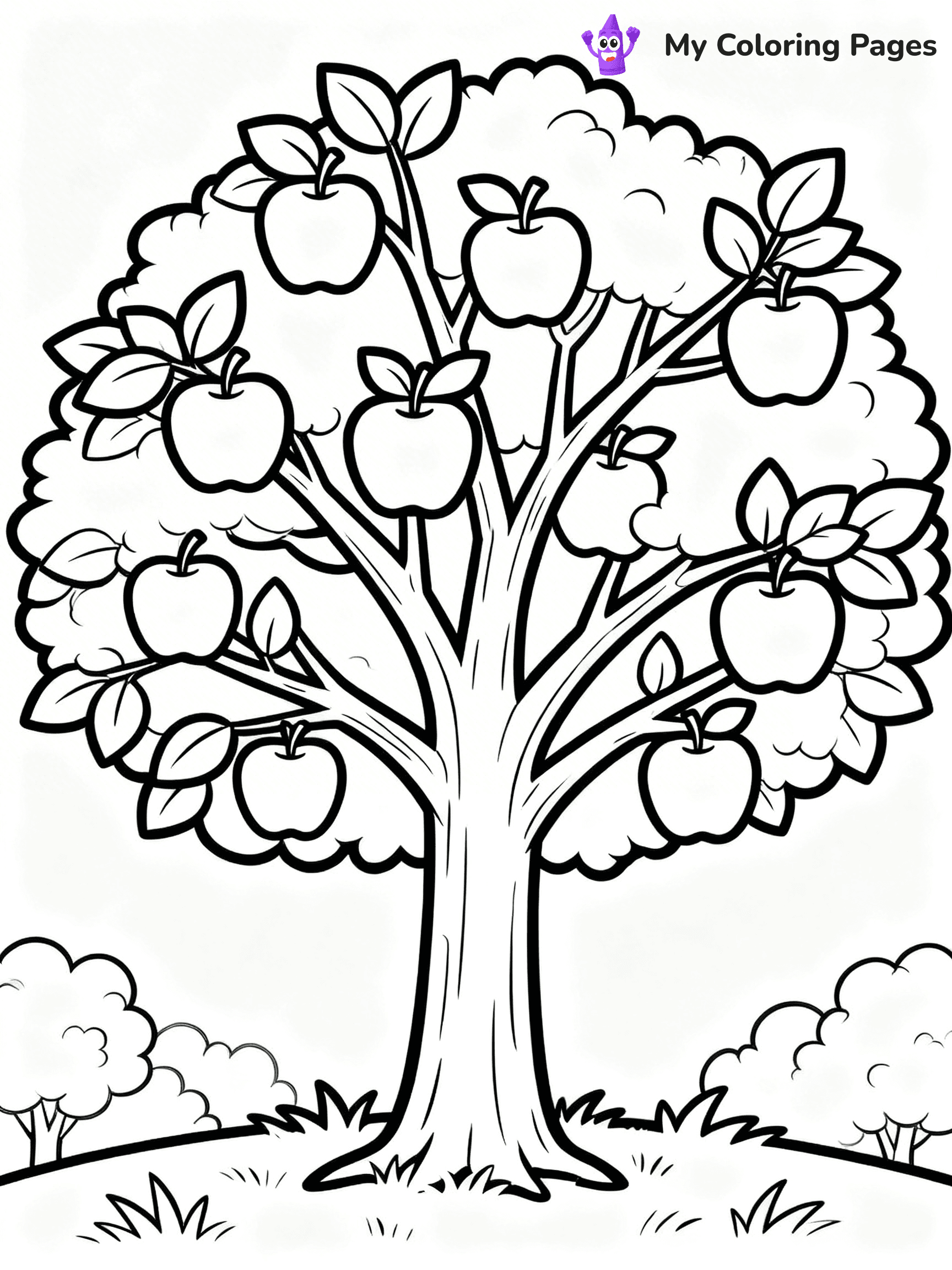 Autumn Coloring Pages - 188