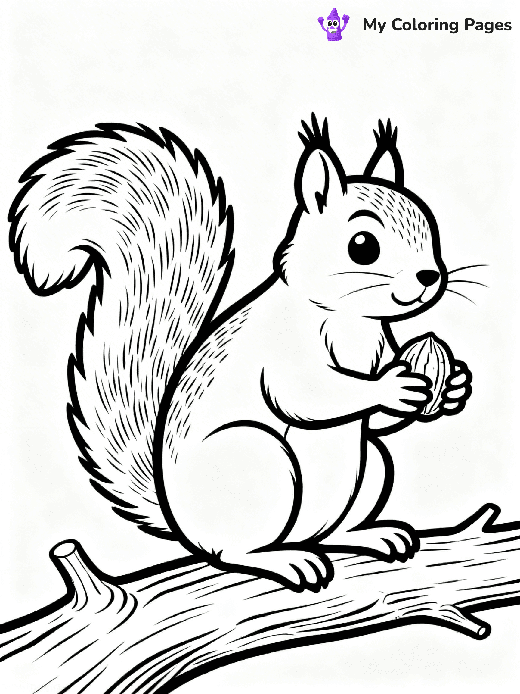 Autumn Coloring Pages - 187